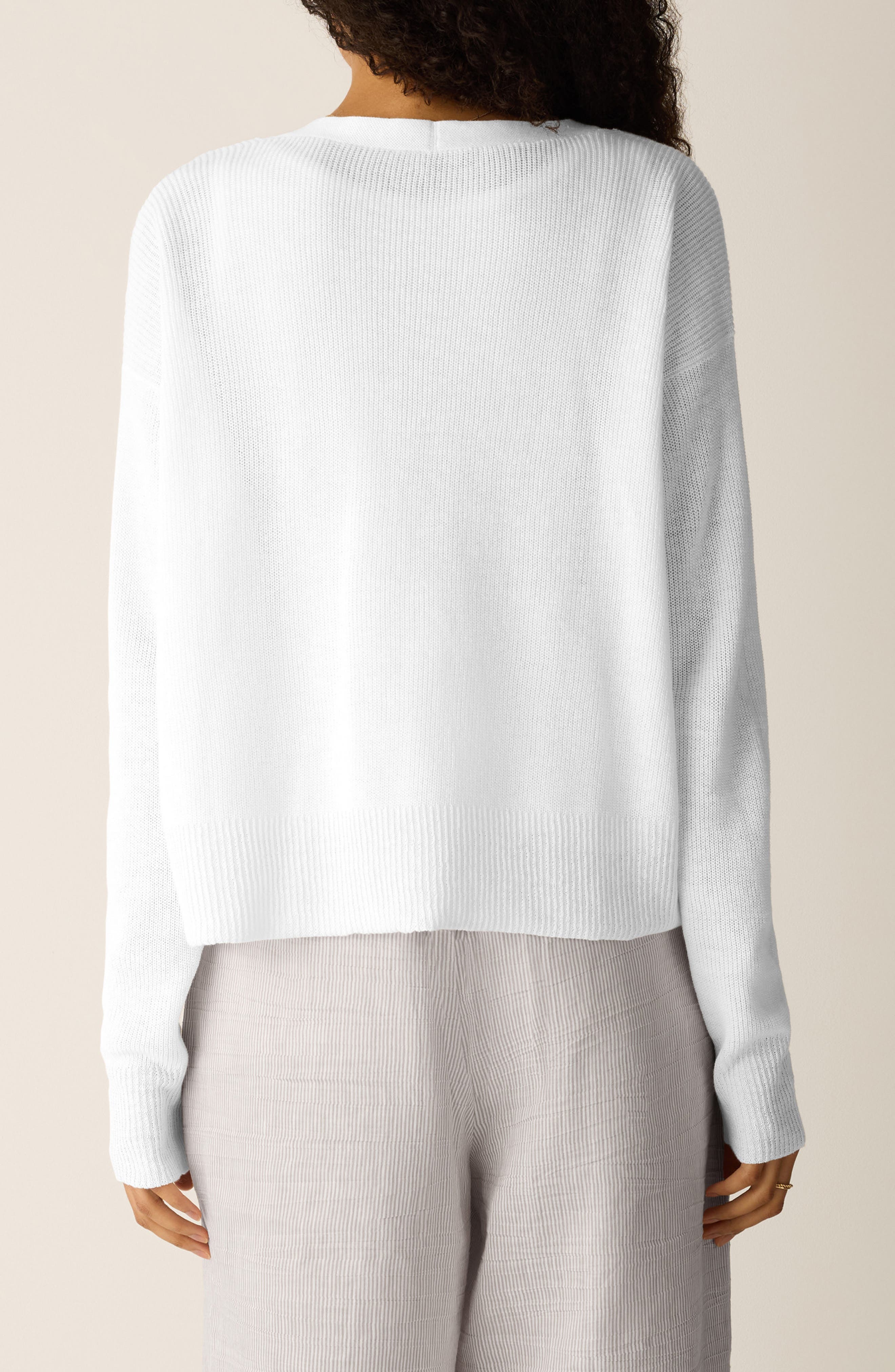 Organic Linen & Organic Cotton Cardigan - image 2
