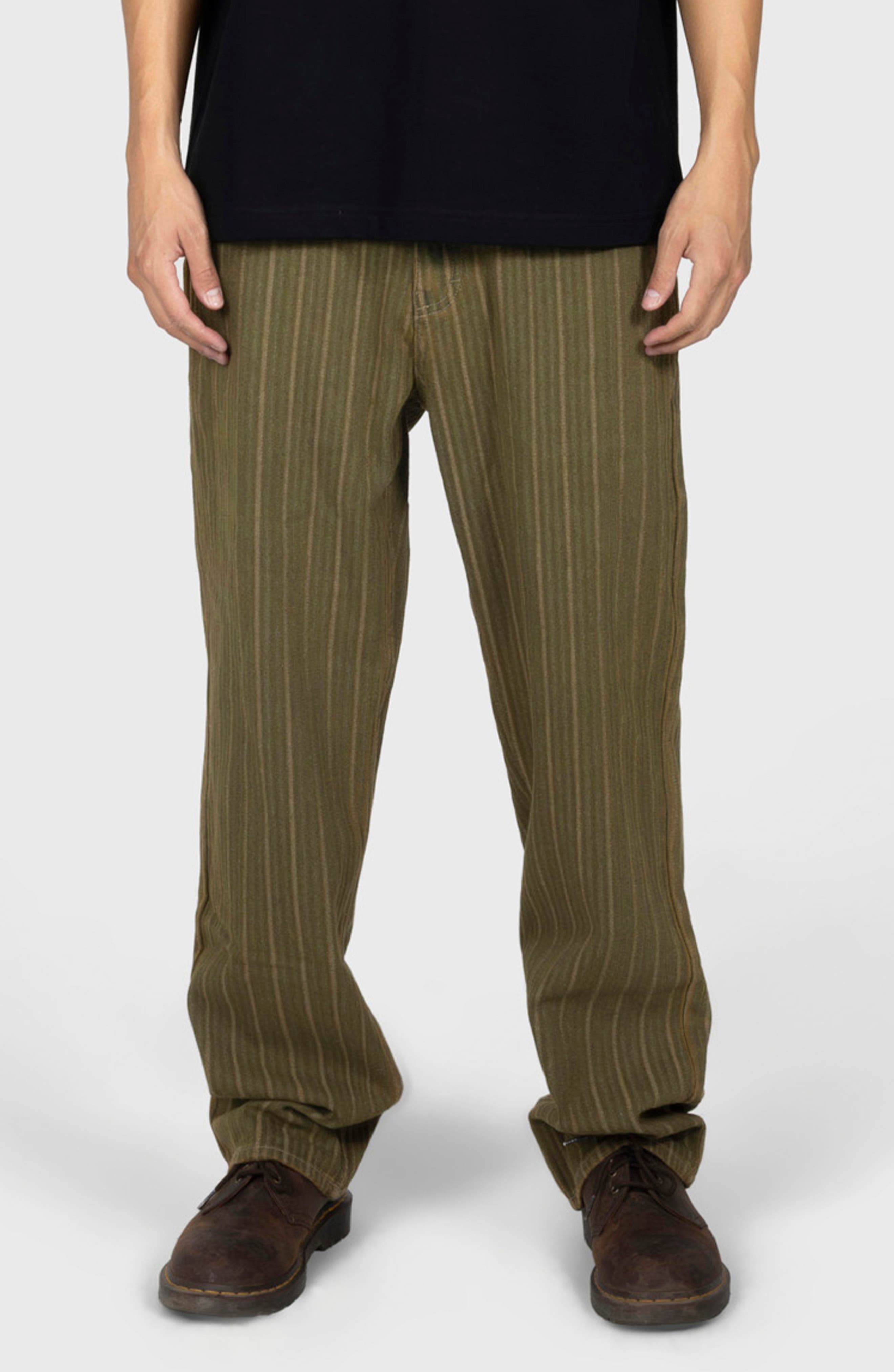 Railroad Stripe Work Pants - image 1