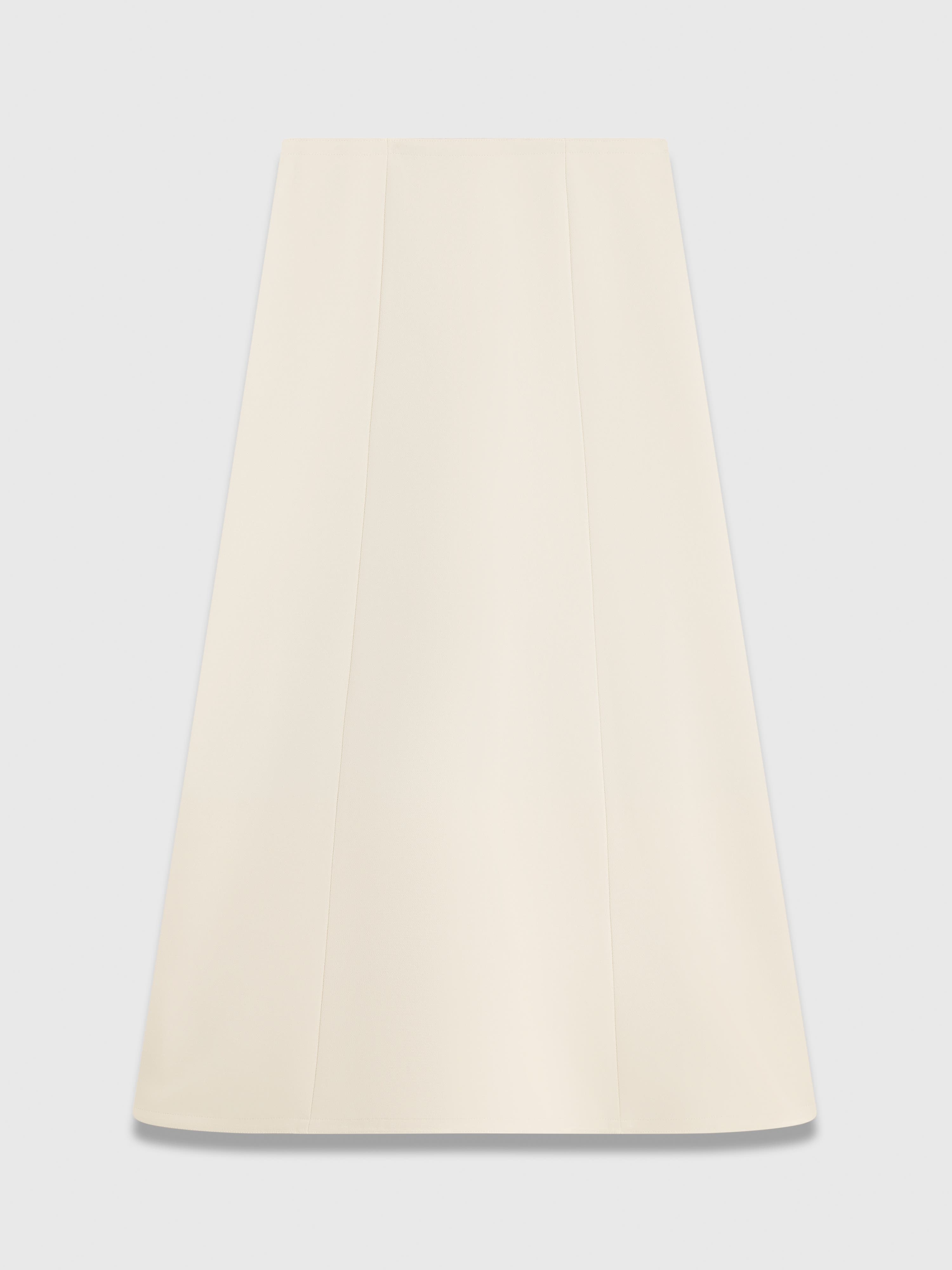 Ellingham High Waisted A-Line Midi Skirt - image 2