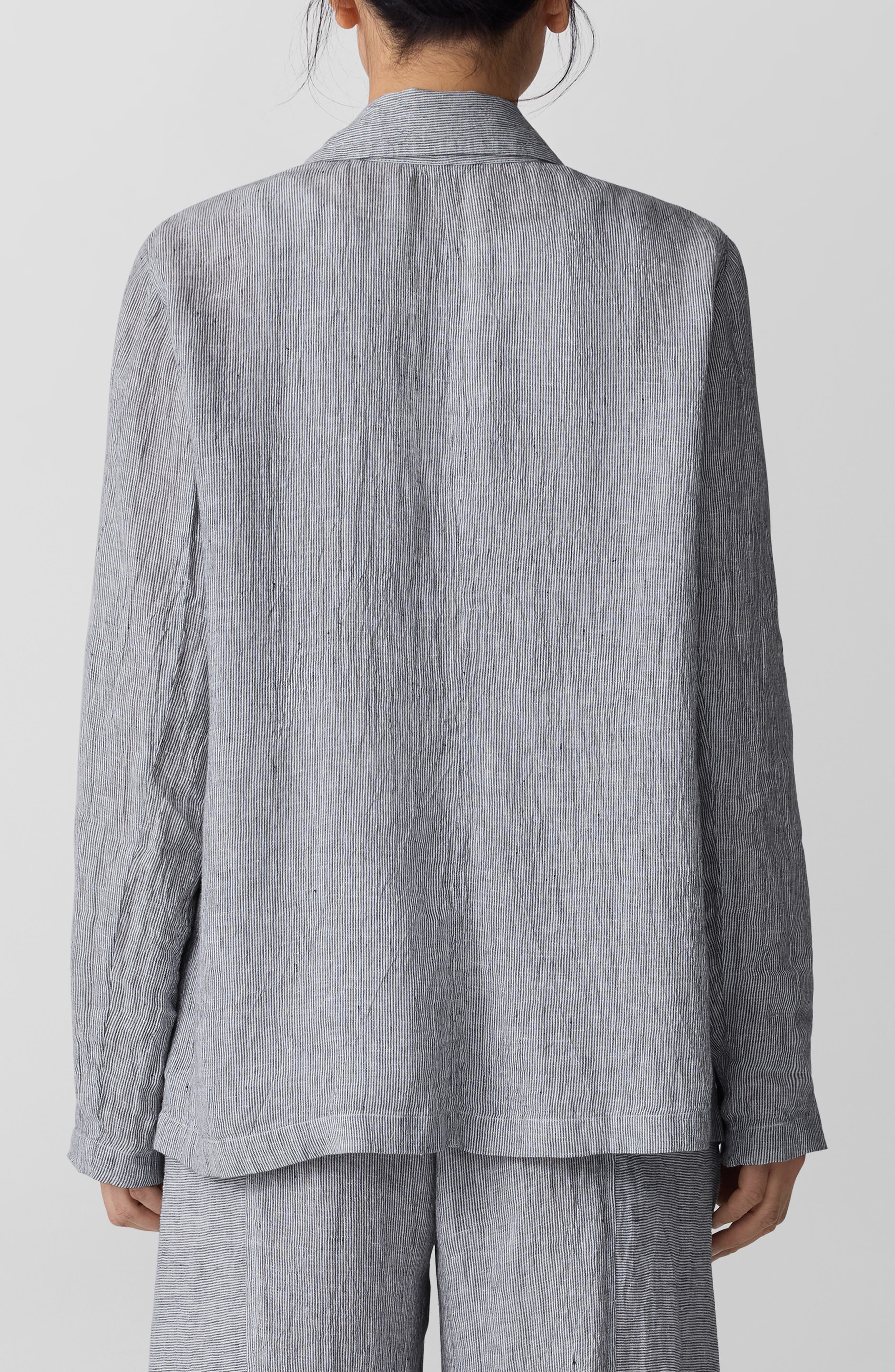 Organic Linen Blazer - image 2
