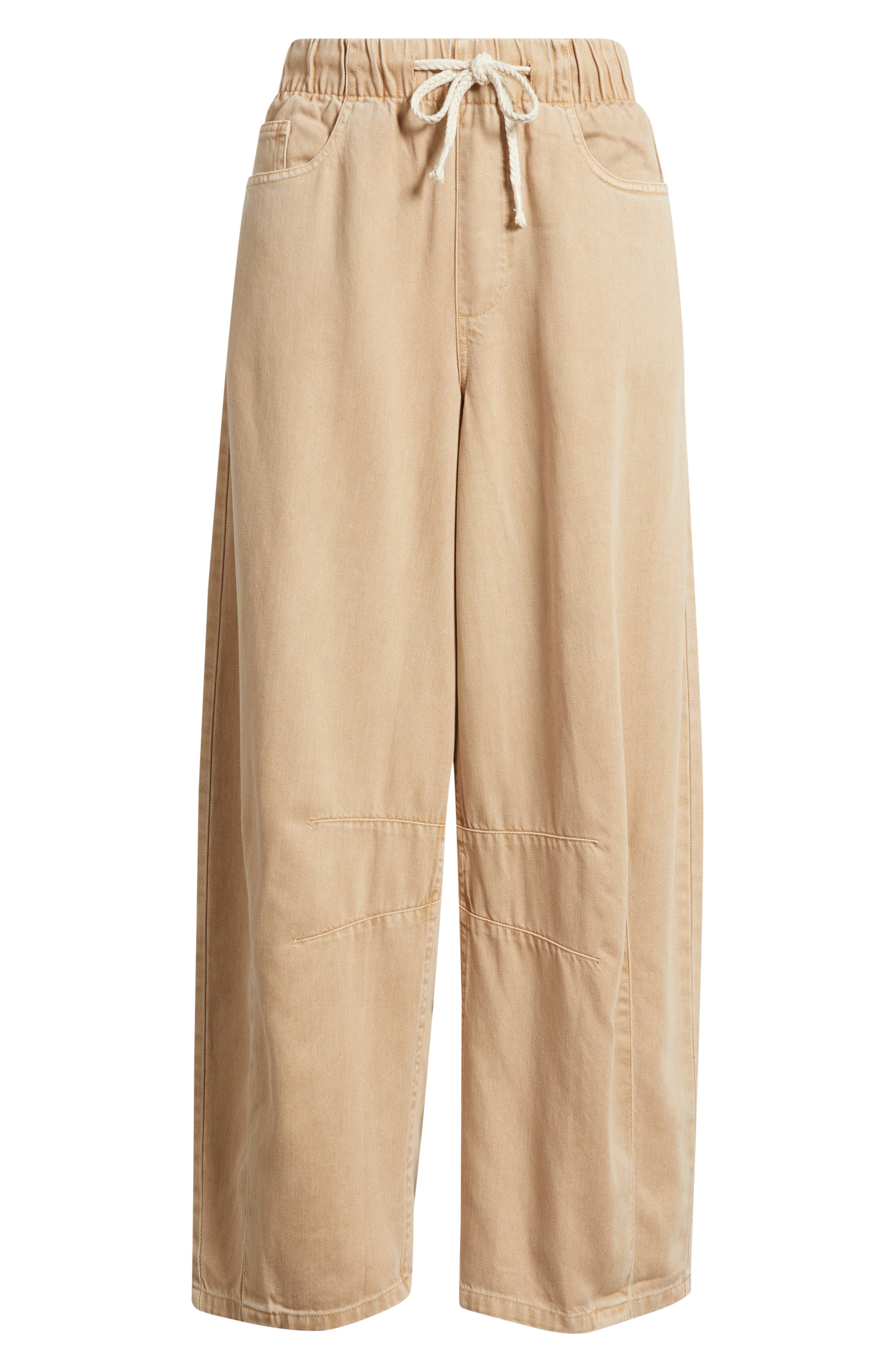 Ella Barrel Leg Drawstring Jeans - image 2