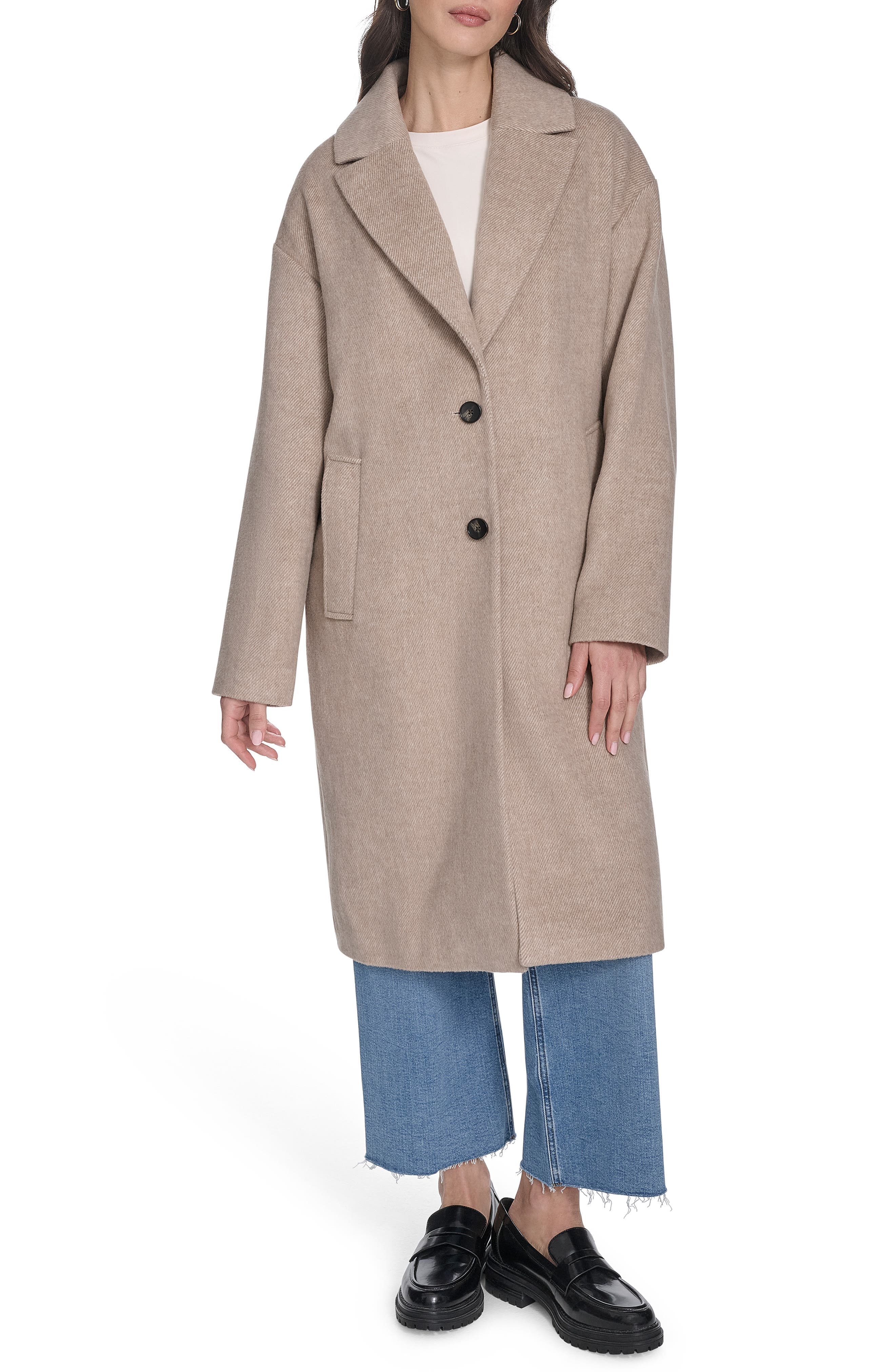 Longline Coat - image 1
