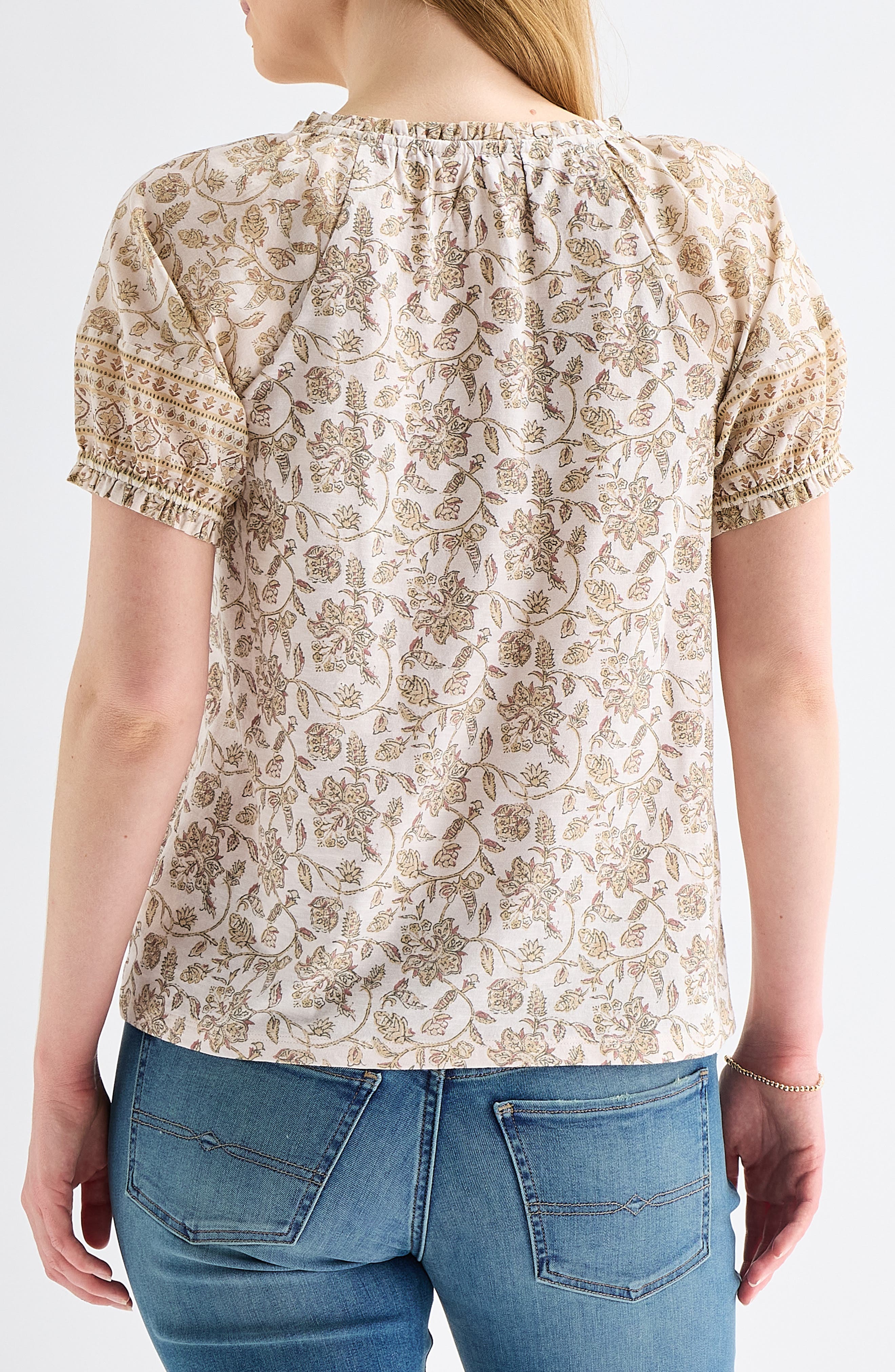 Split Neck Top - image 4