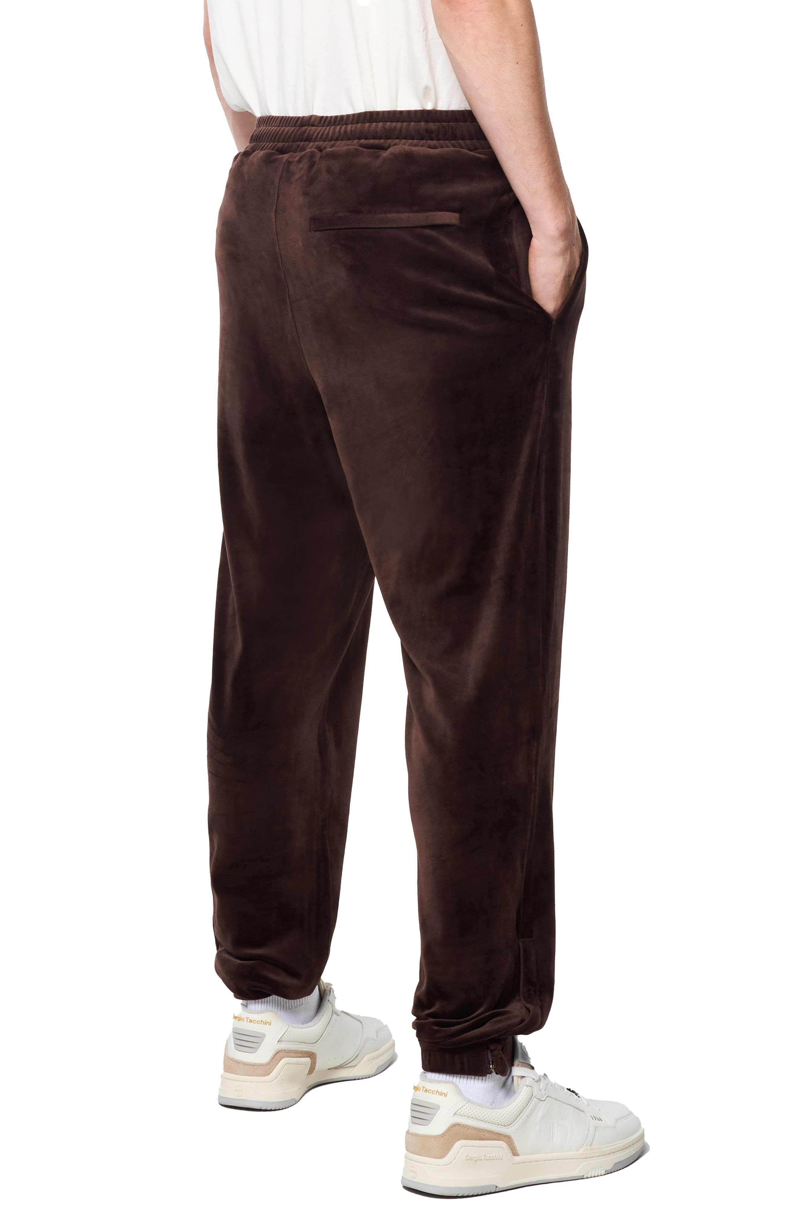 Ostuni Stretch Velour Track Pants - image 2