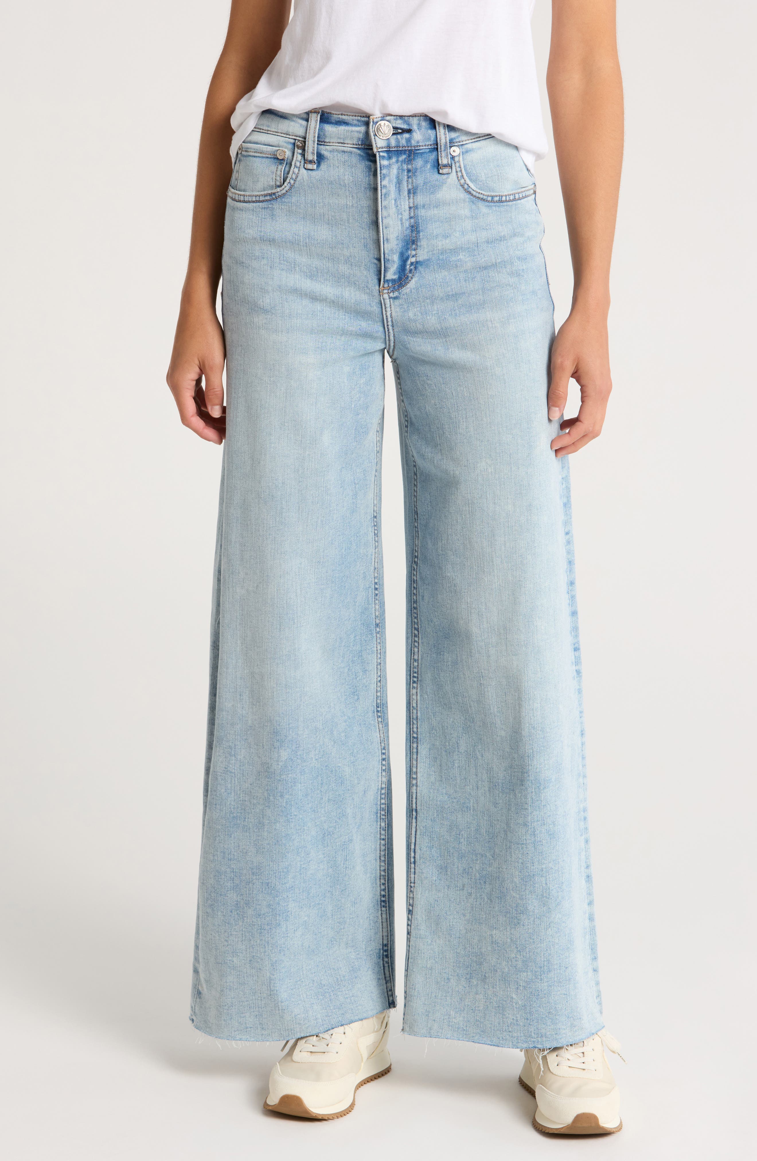 Sofie High Waist Wide Leg Jeans - image 1
