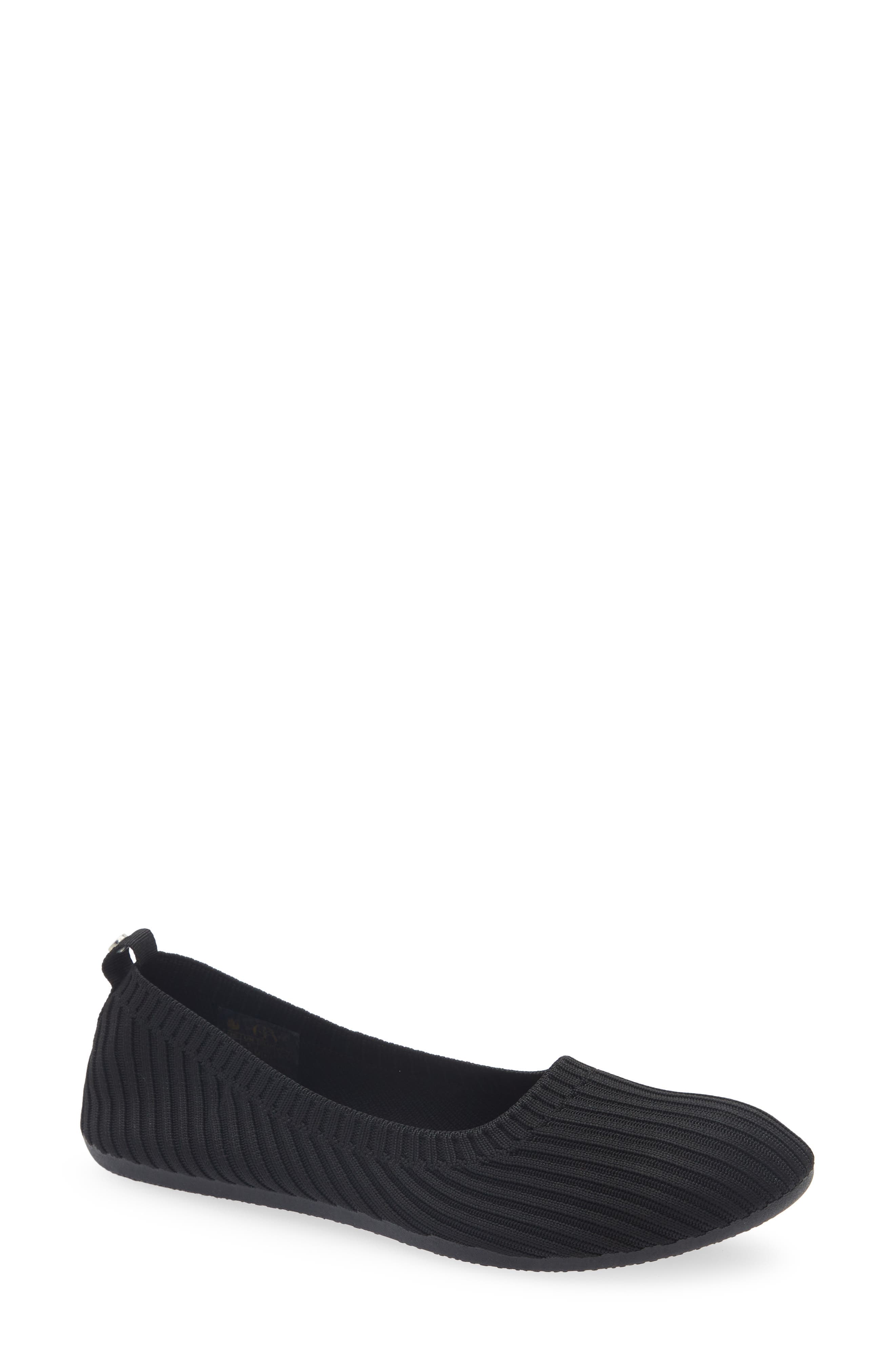 Jasmine Ribbed Knit Flat - image 1