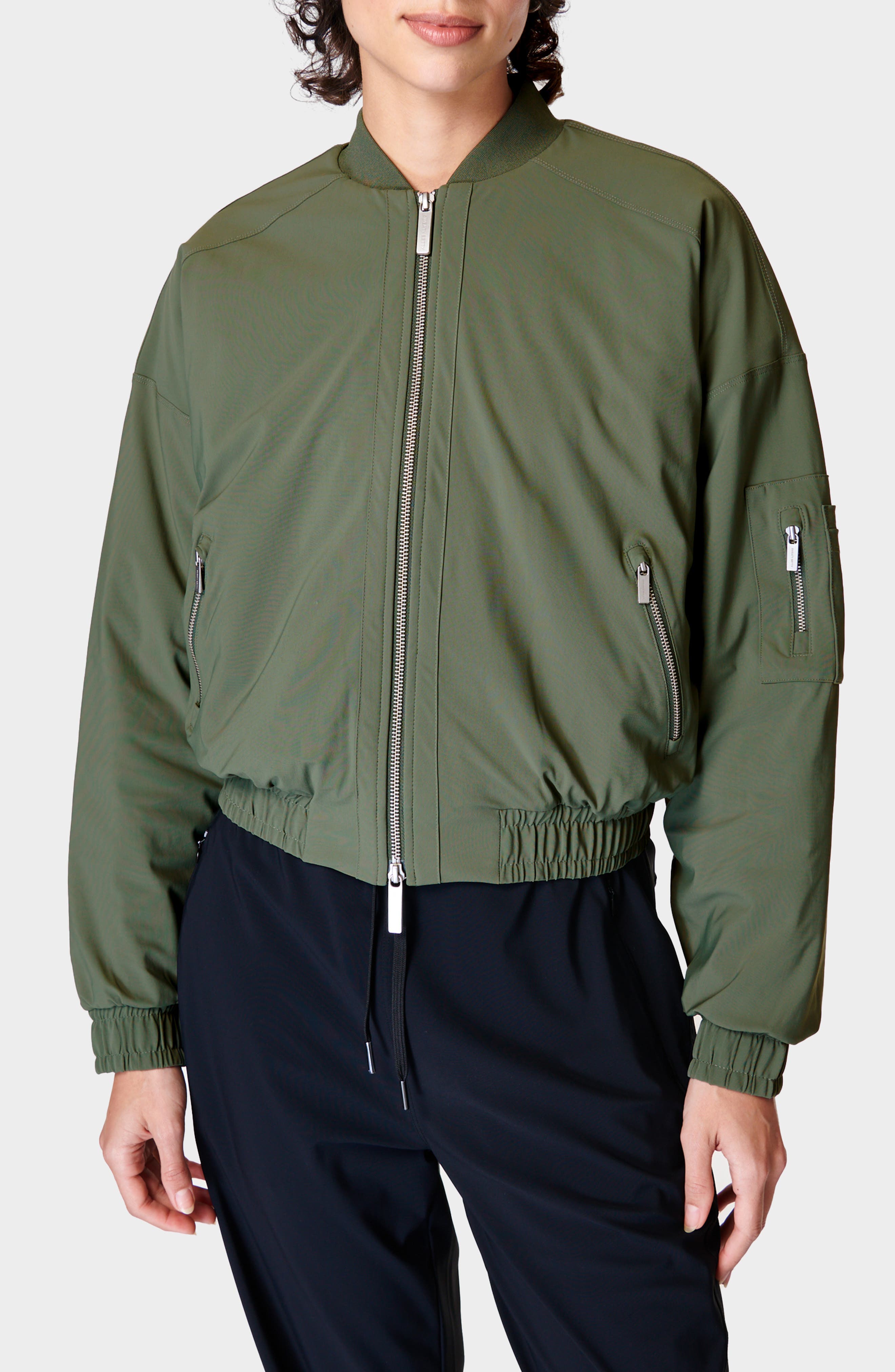 Explorer Bomber Jacket