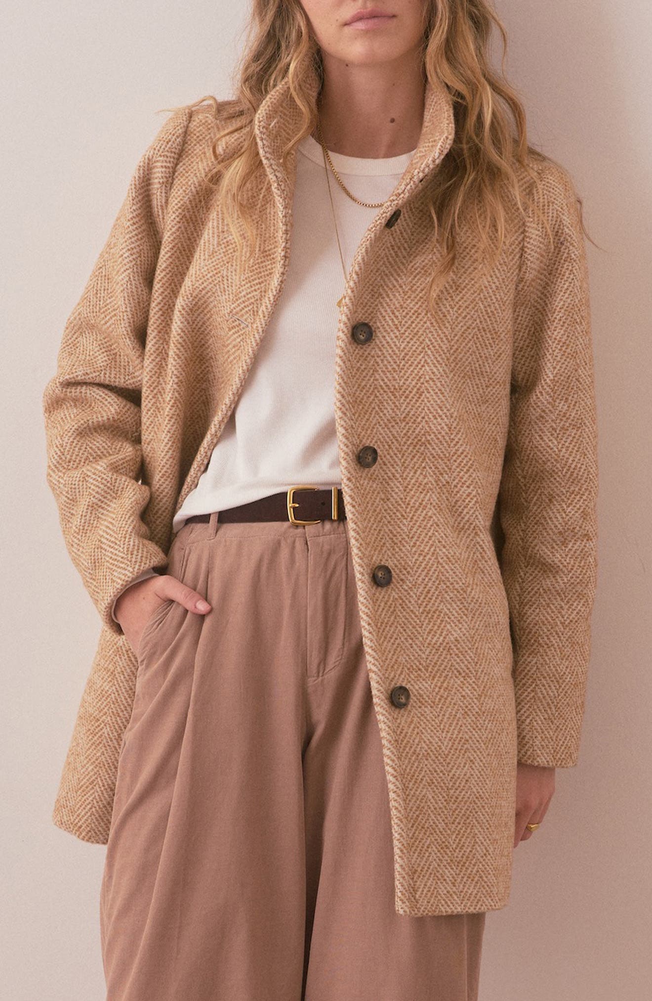 Stephanie Cocoon Coat - image 1