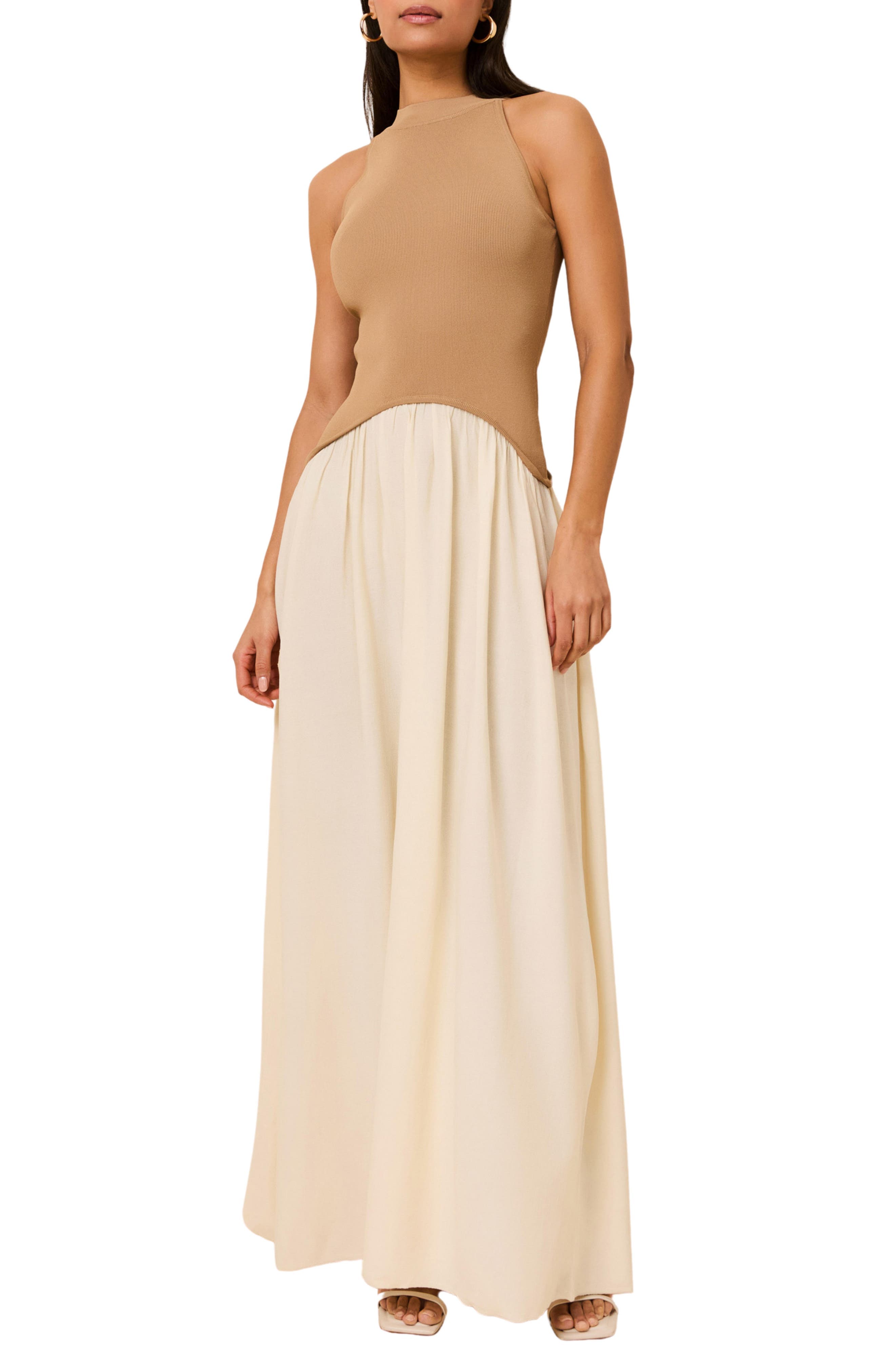 The Isola Sleeveless Maxi Dress - image 1