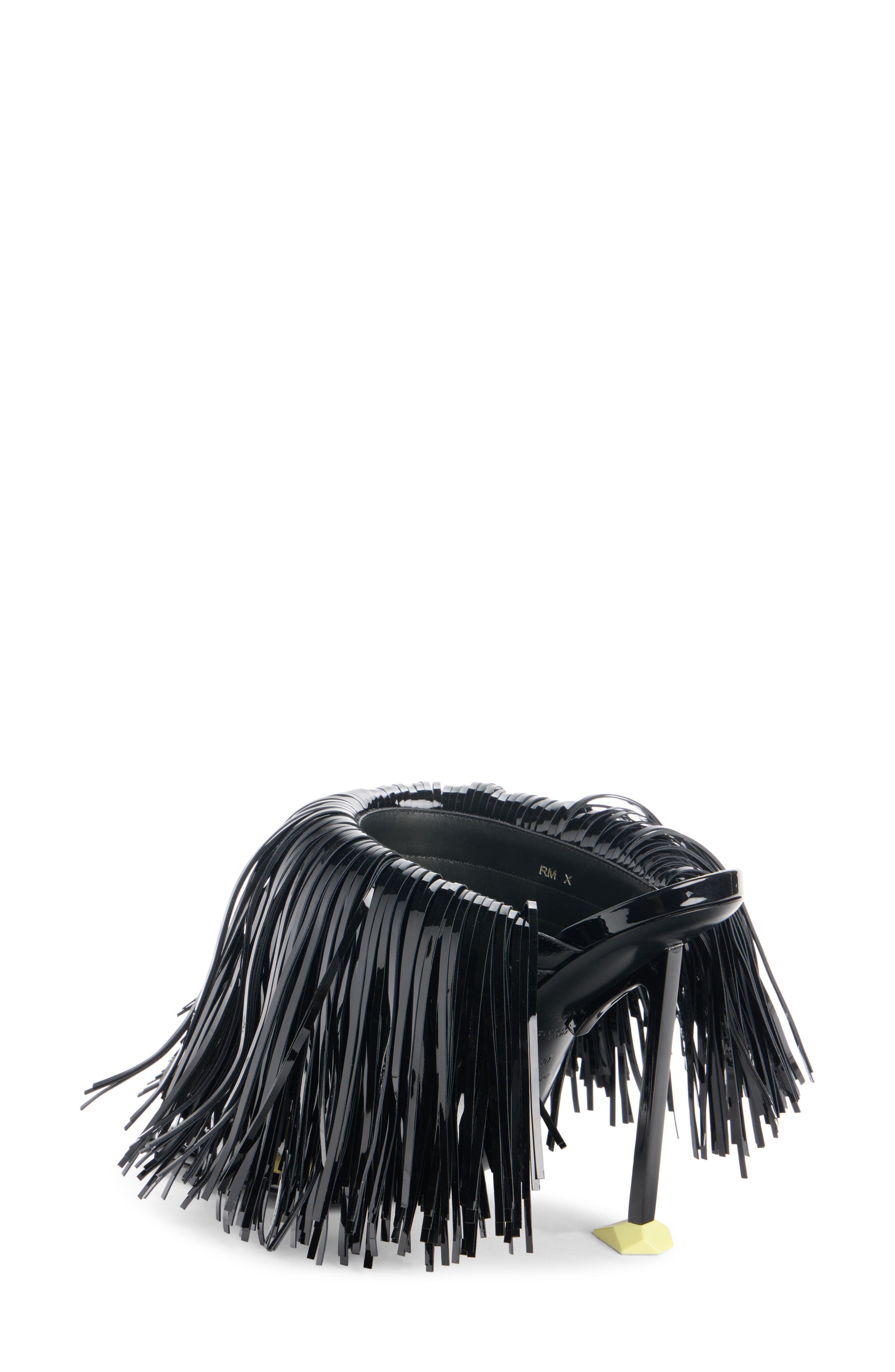 Boudoir Fringe Sandal - image 2