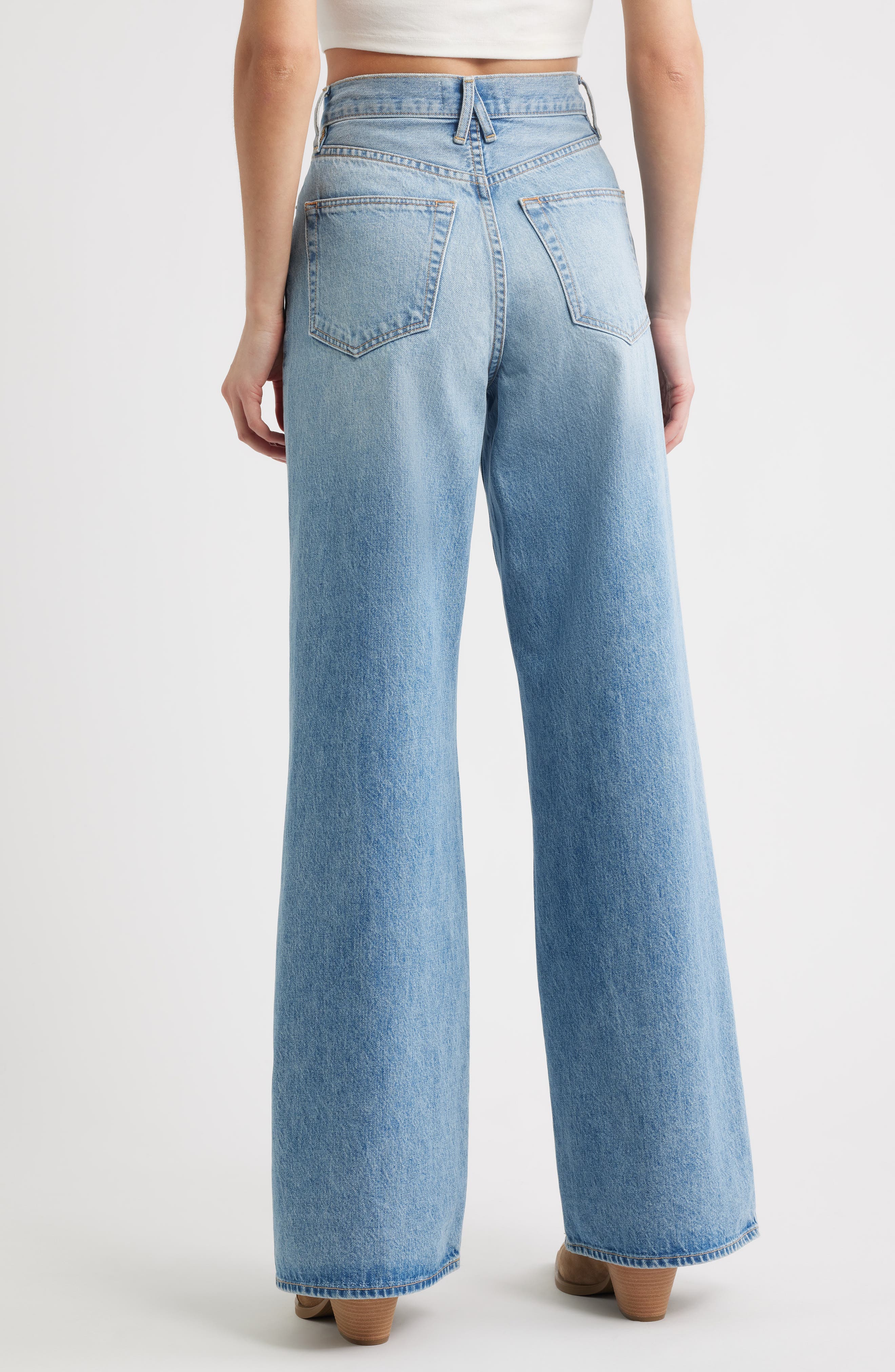 Eva Wide Leg Jeans - image 2
