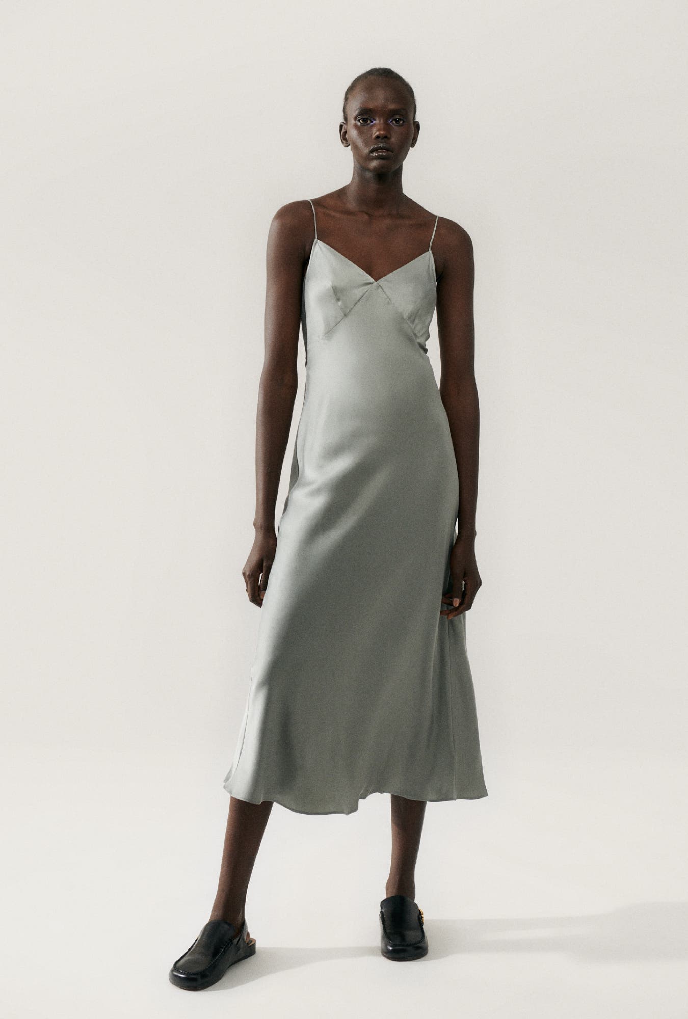 DECO ROULEAU DRESS MOON - image 1