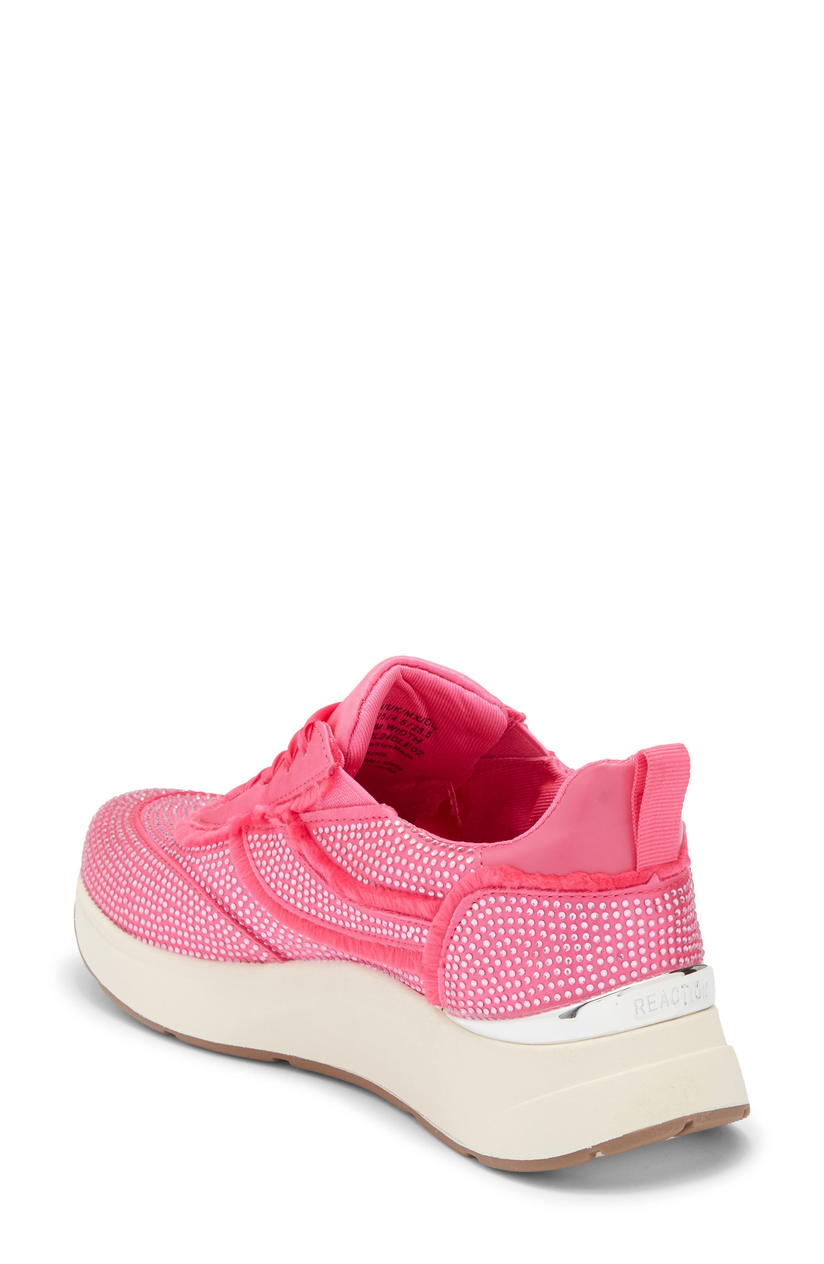 Claire Rhinestone Embellished Platform Sneaker - image 2