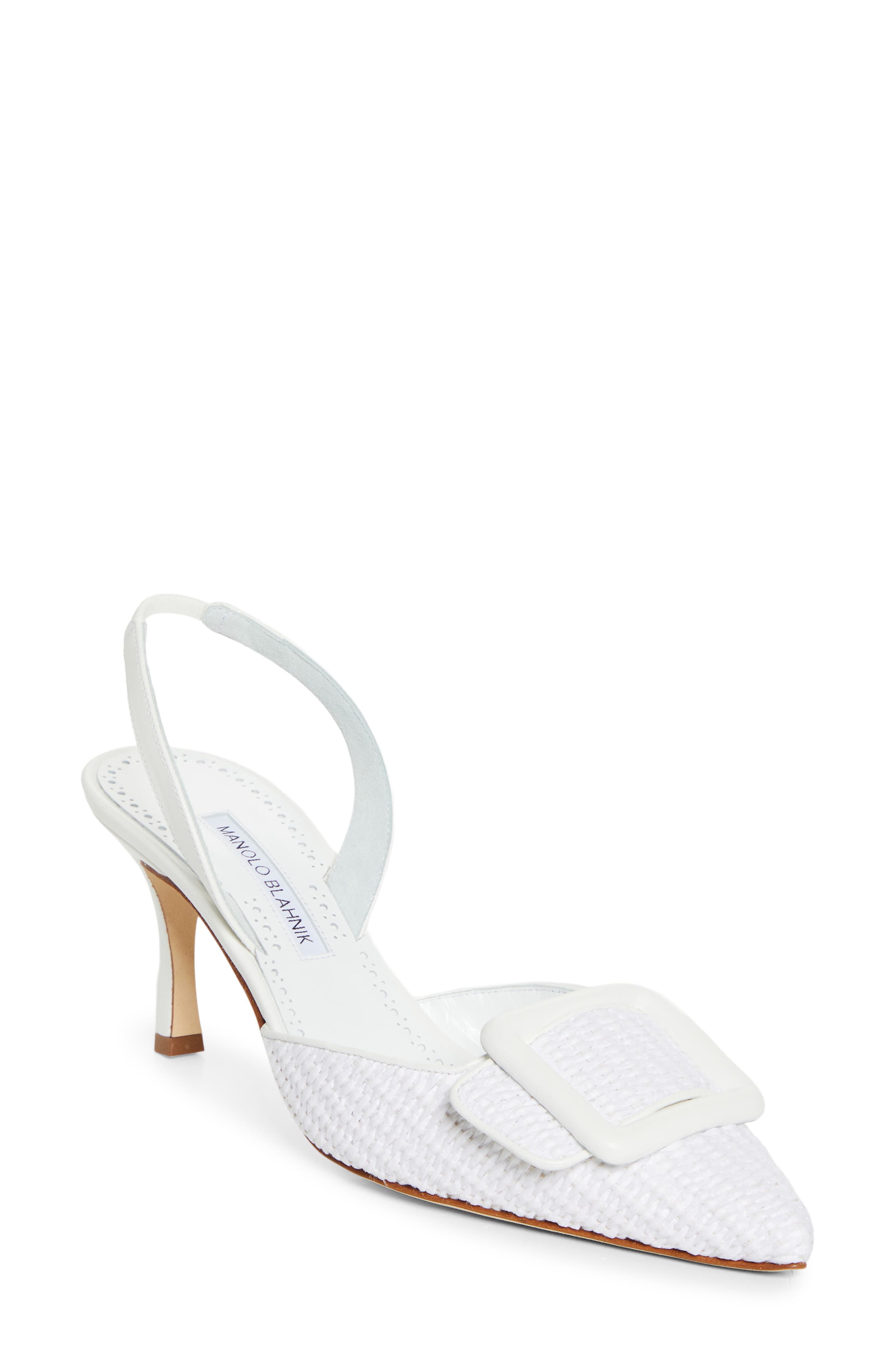 Maysli Buckle Slingback Pump - image 1