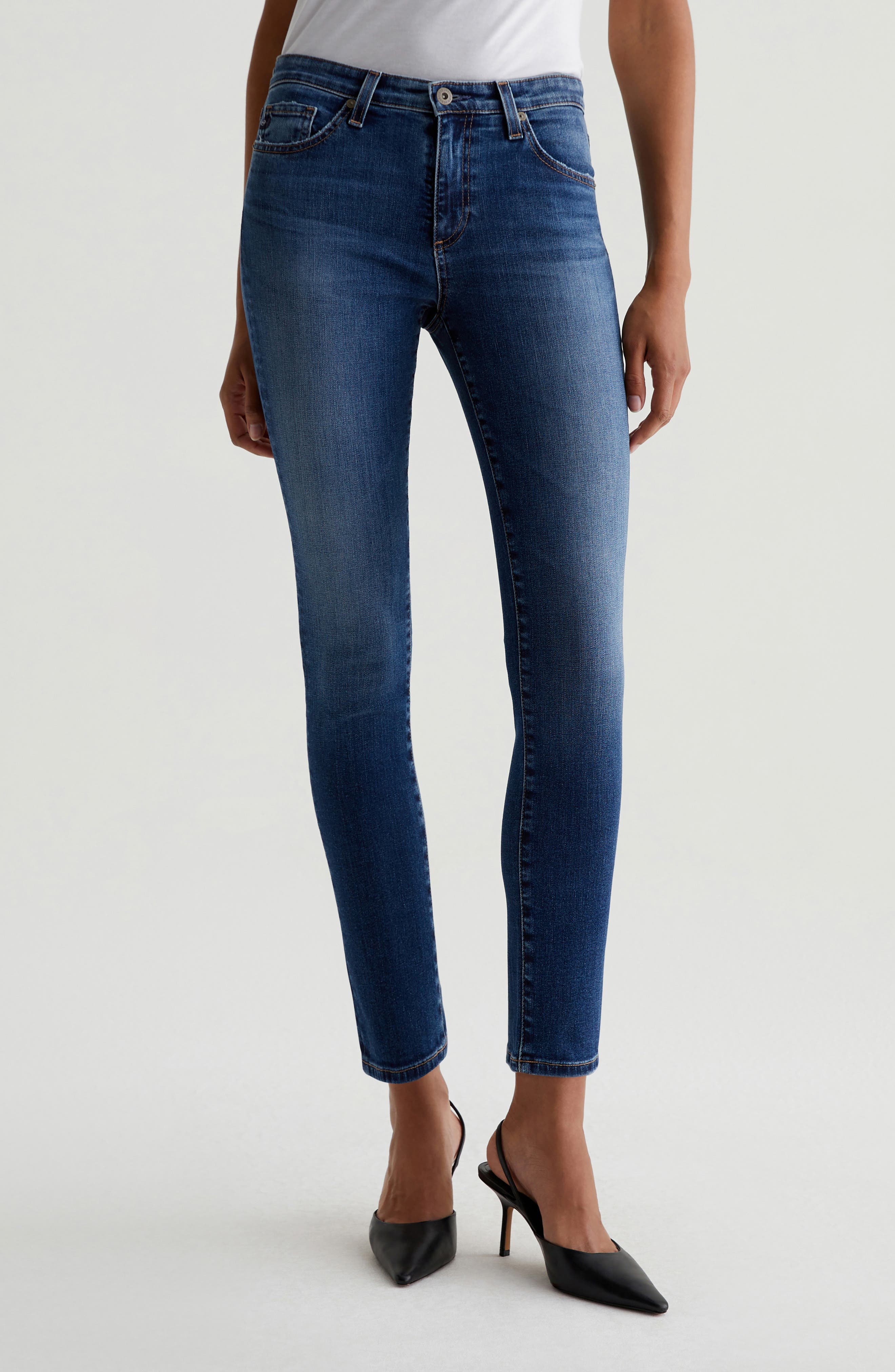 Prima Low Rise Ankle Cigarette Jeans - image 1