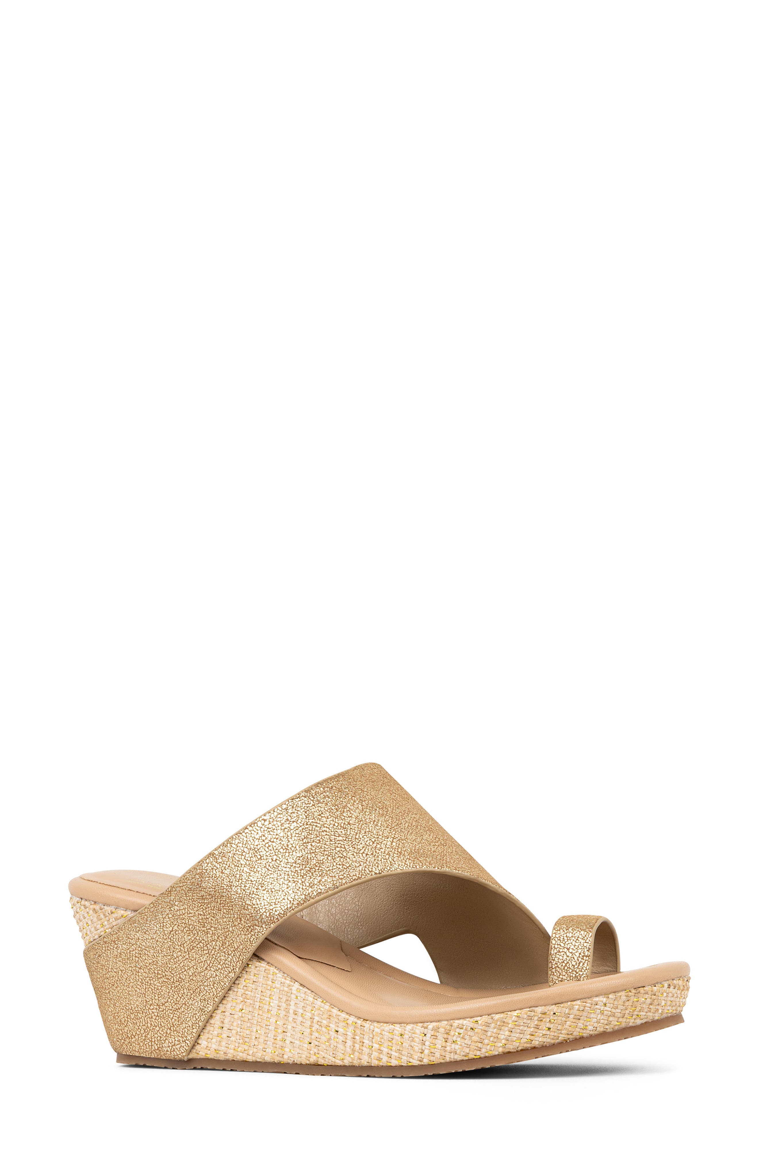Platform Wedge Sandal - image 1