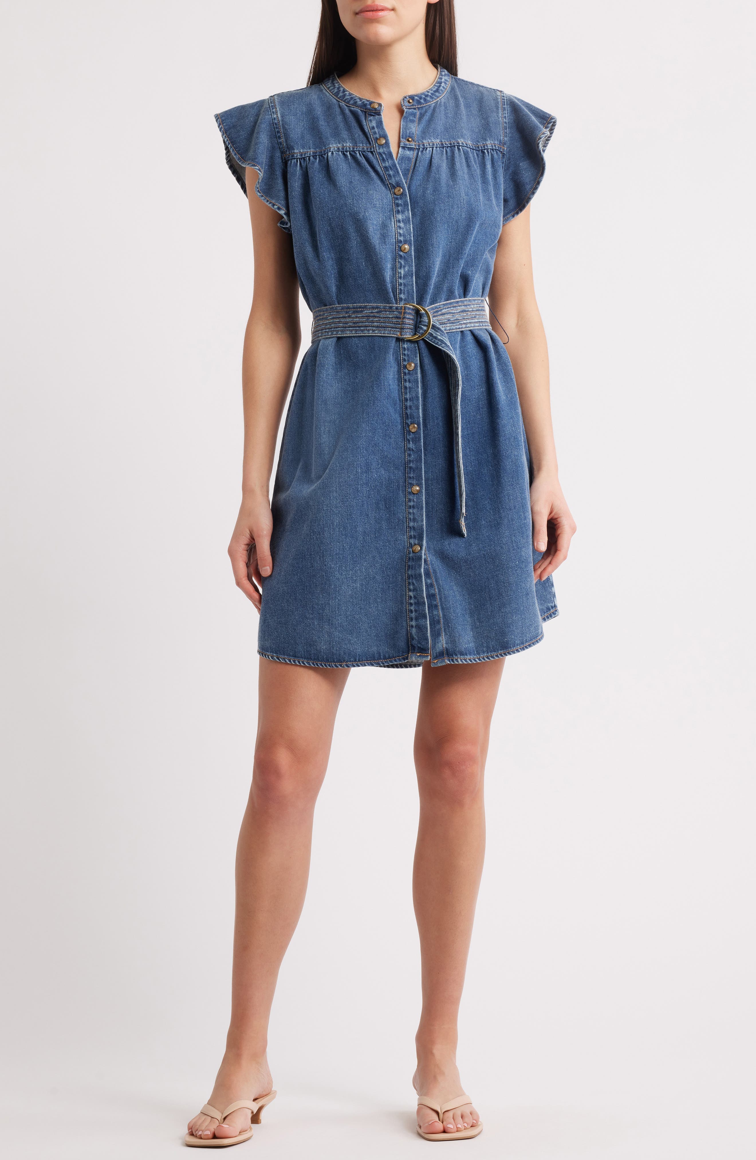 Letta Denim Dress - image 1