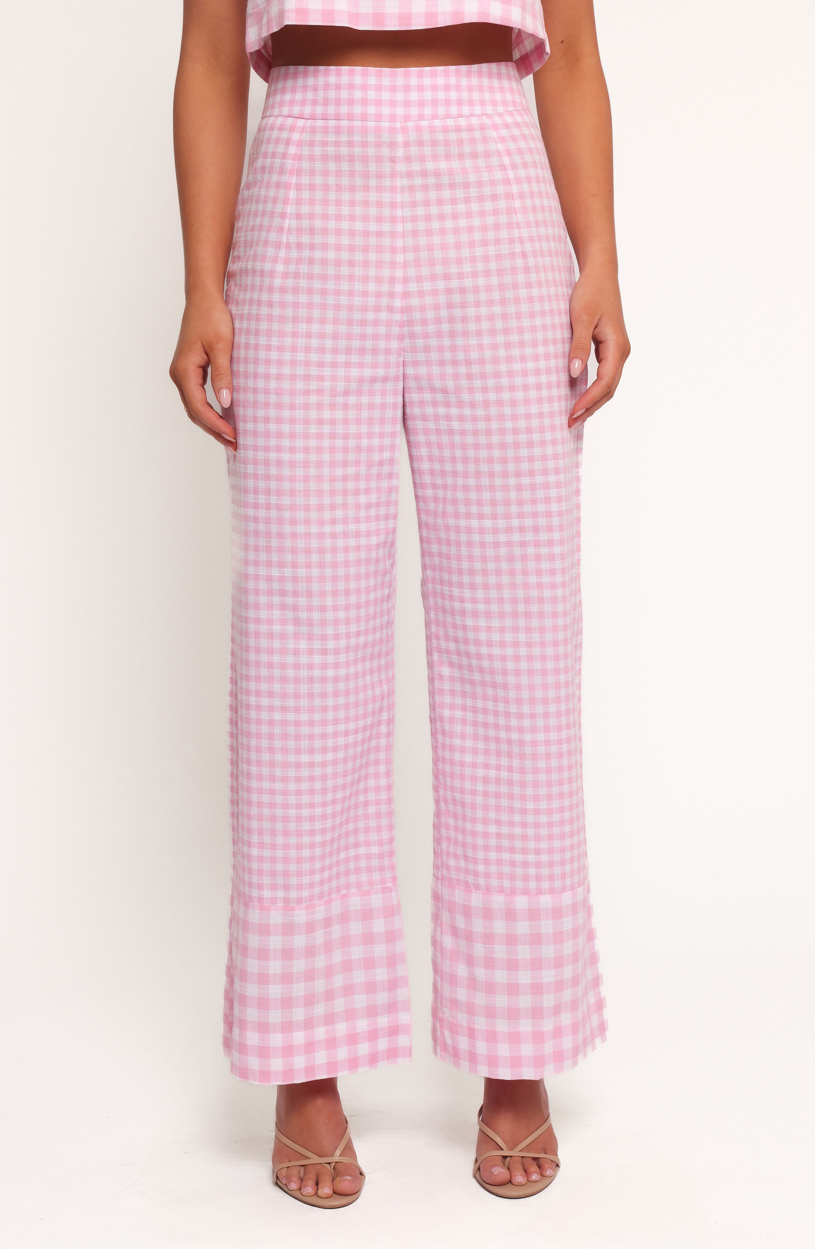 Devlin High Waist Wide Leg Pants - image 1