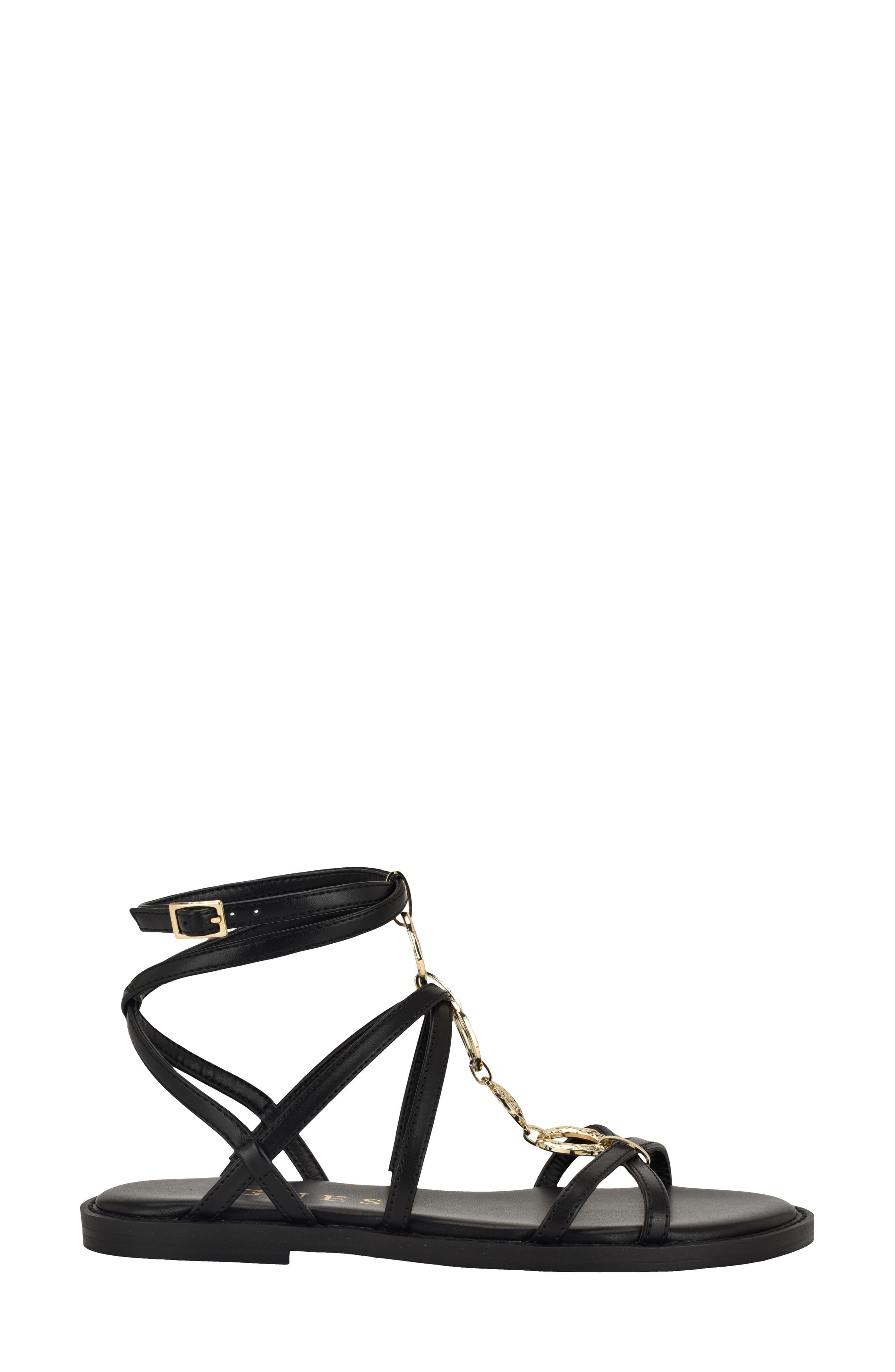 Grunge Strappy Sandal - image 2