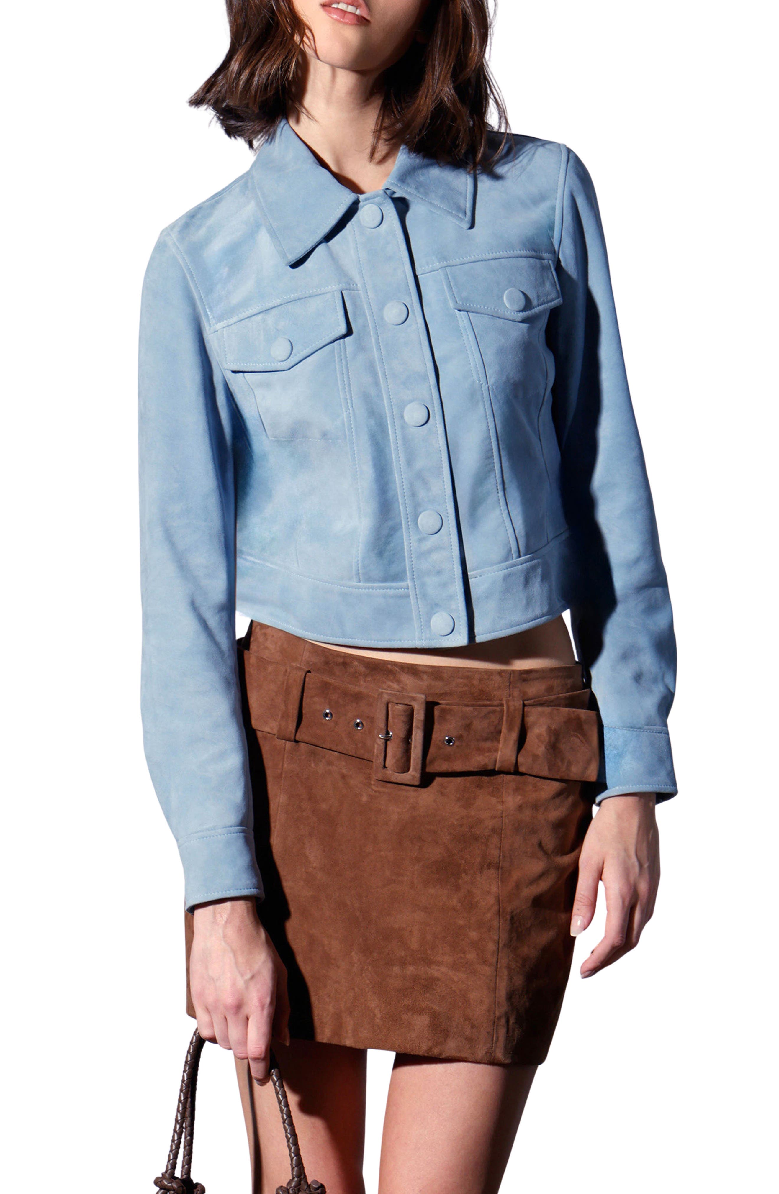 Kacey Leather Jacket - image 1