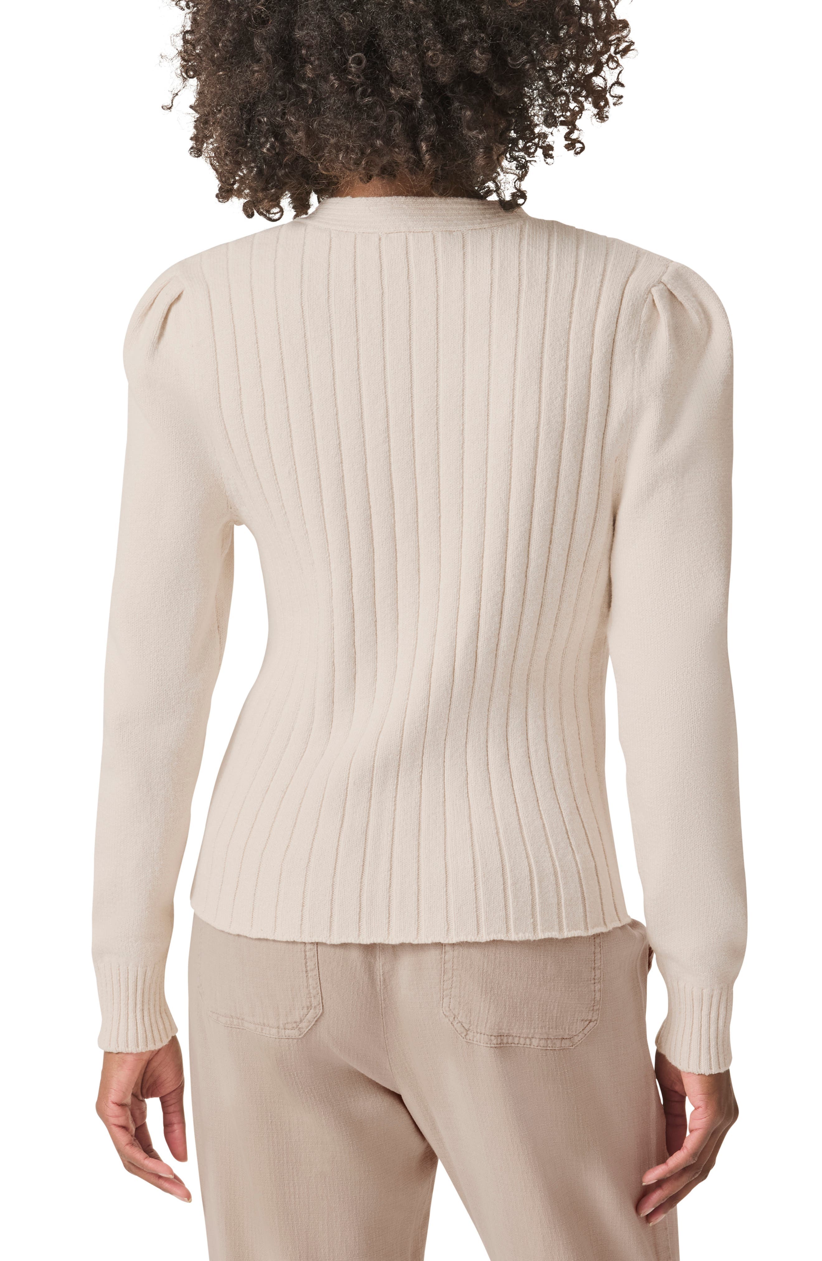 Jolie Rib Cardigan - image 2