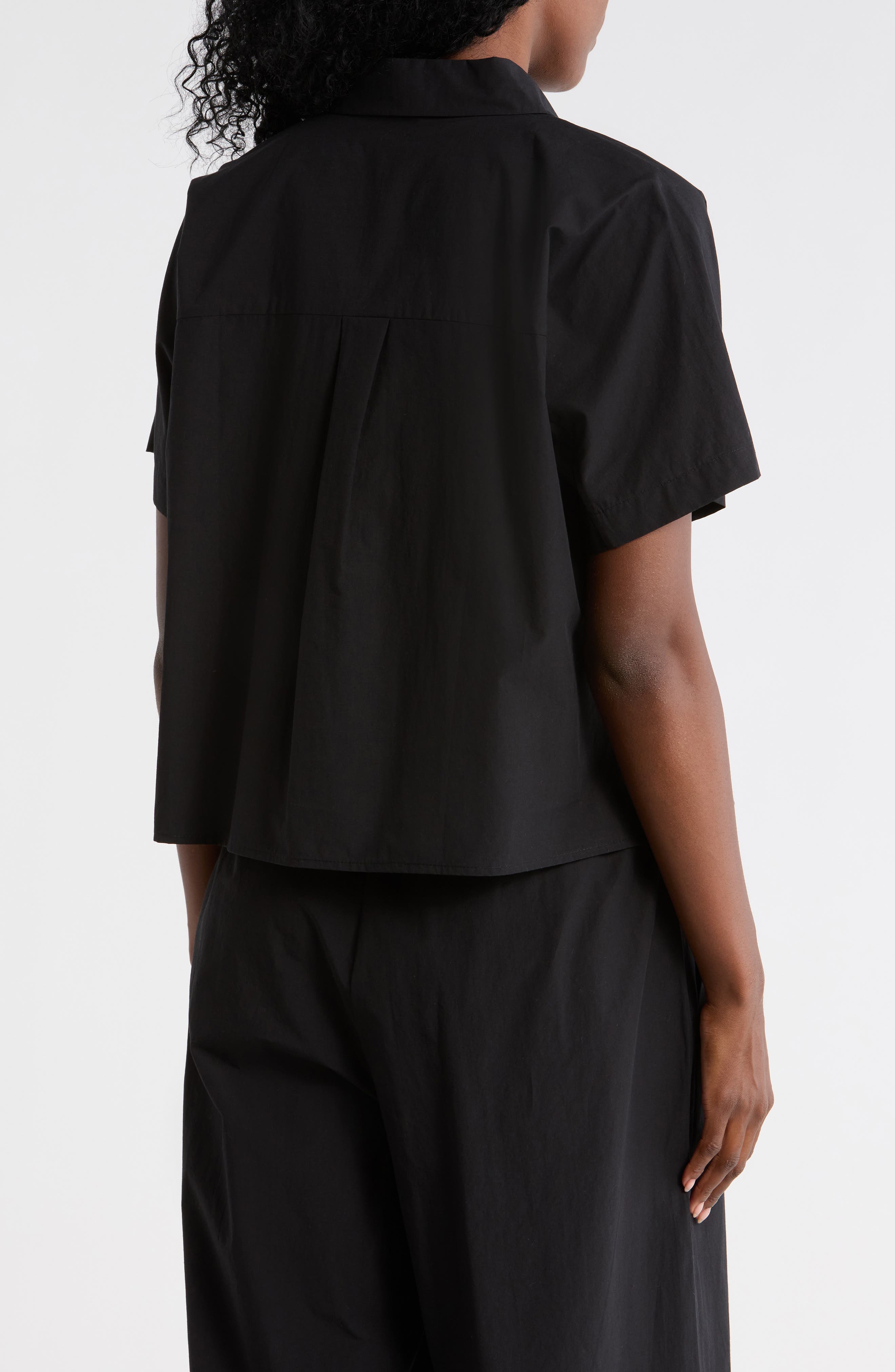 Classic Collared Organic Cotton Shirt - image 2