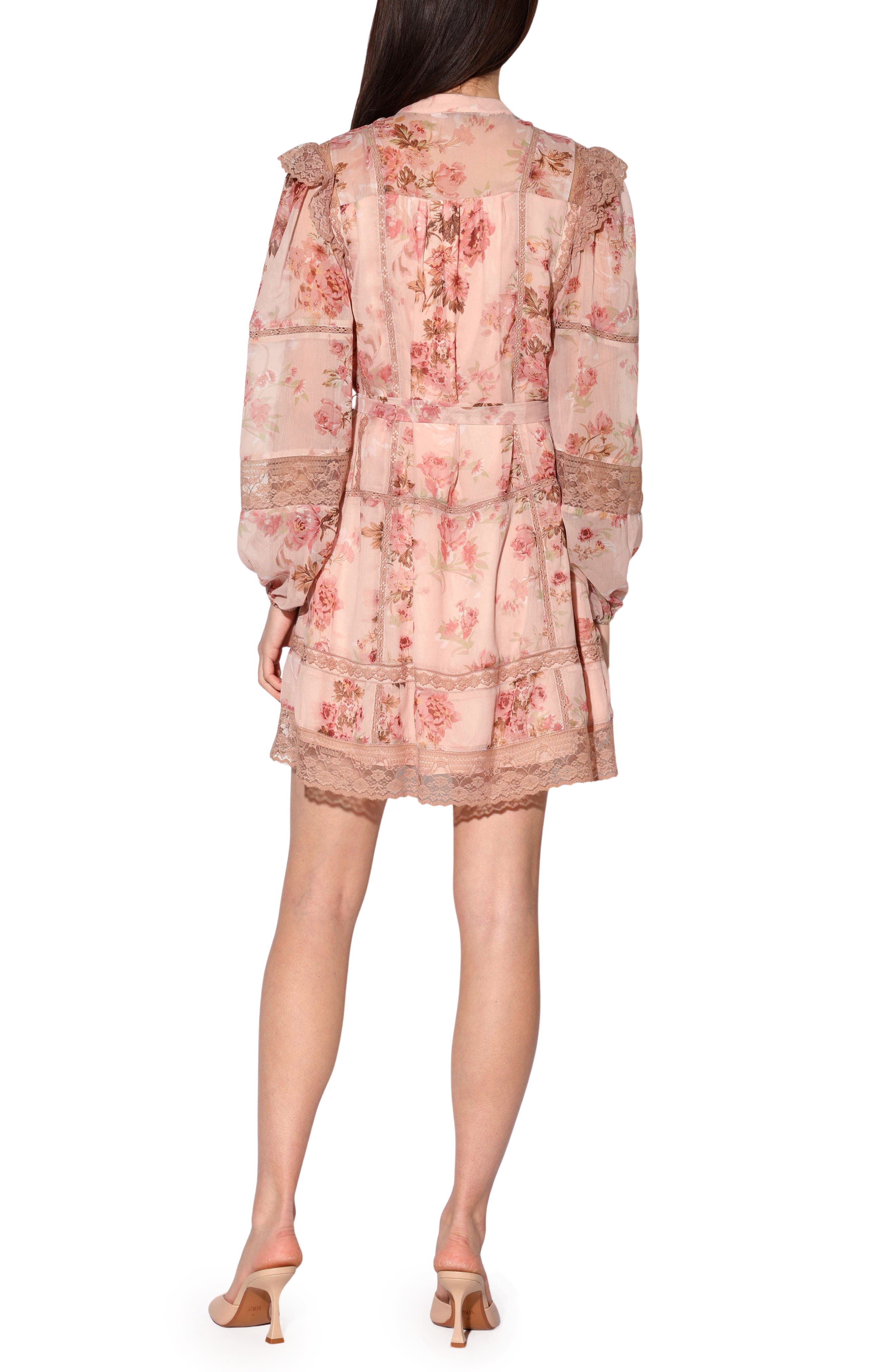Angelica Floral Long Sleeve Dress - image 2