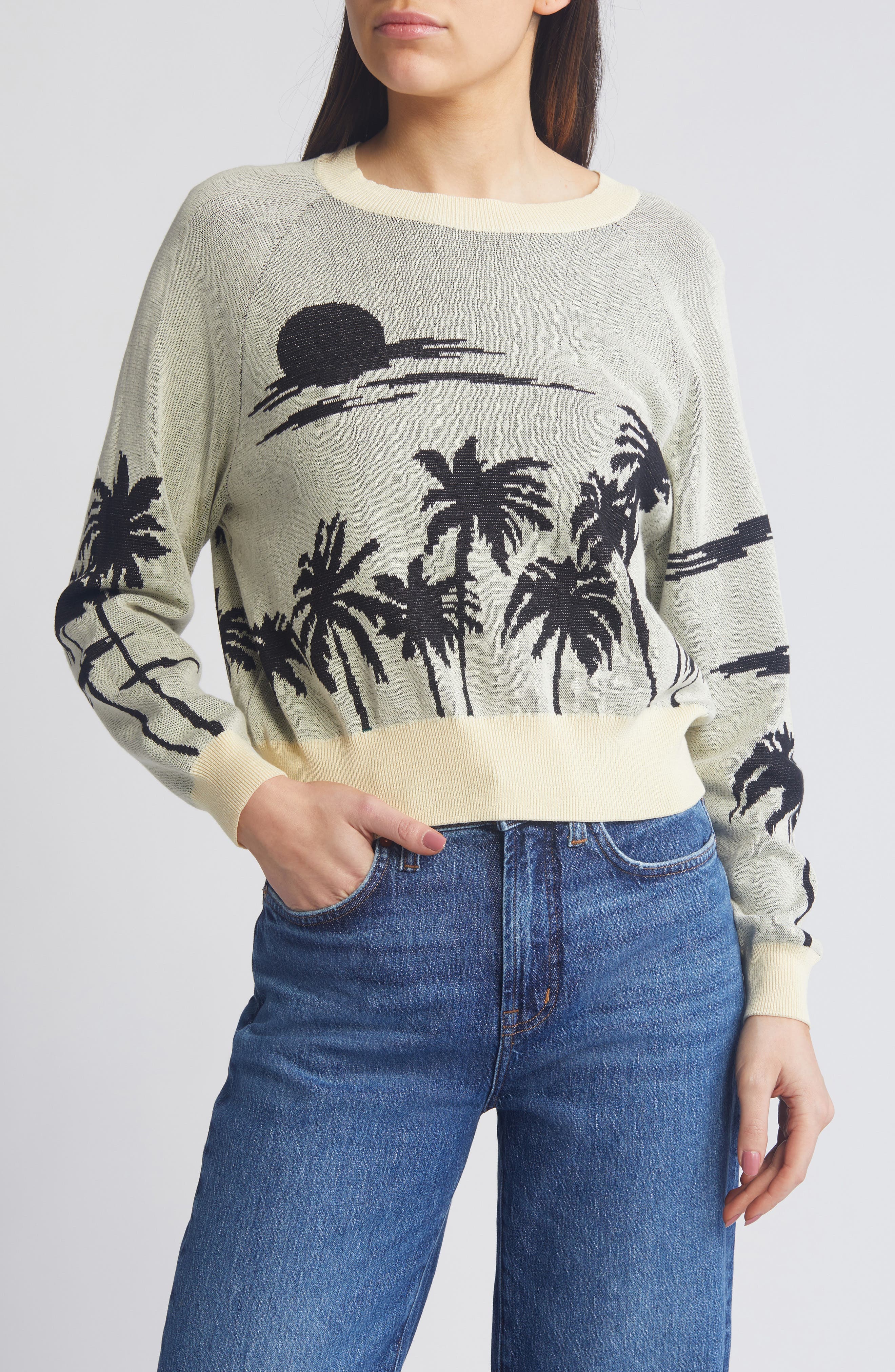 The Palm Cotton Sweater - image 1