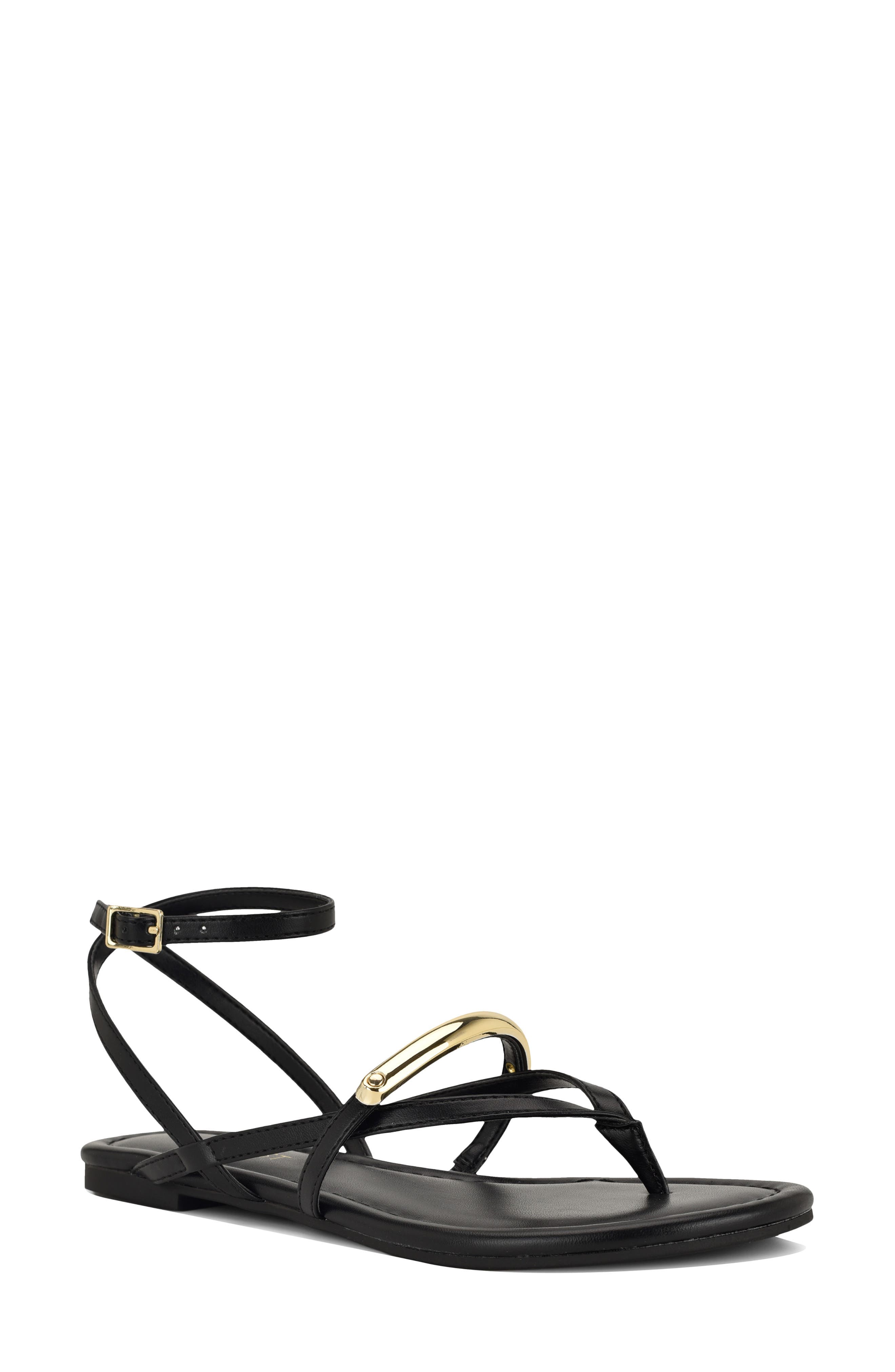 Bretta Ankle Strap Sandal - image 1