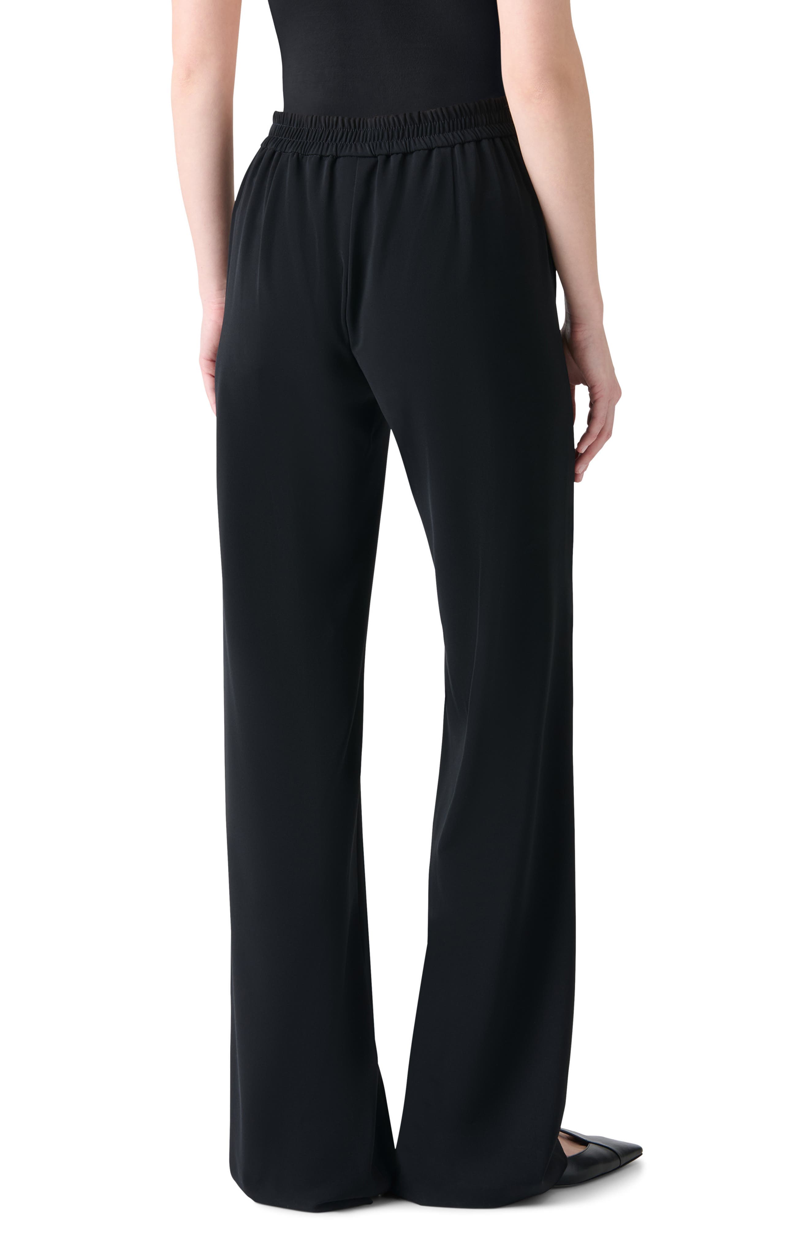 Marla Crepe Flare Pants - image 2