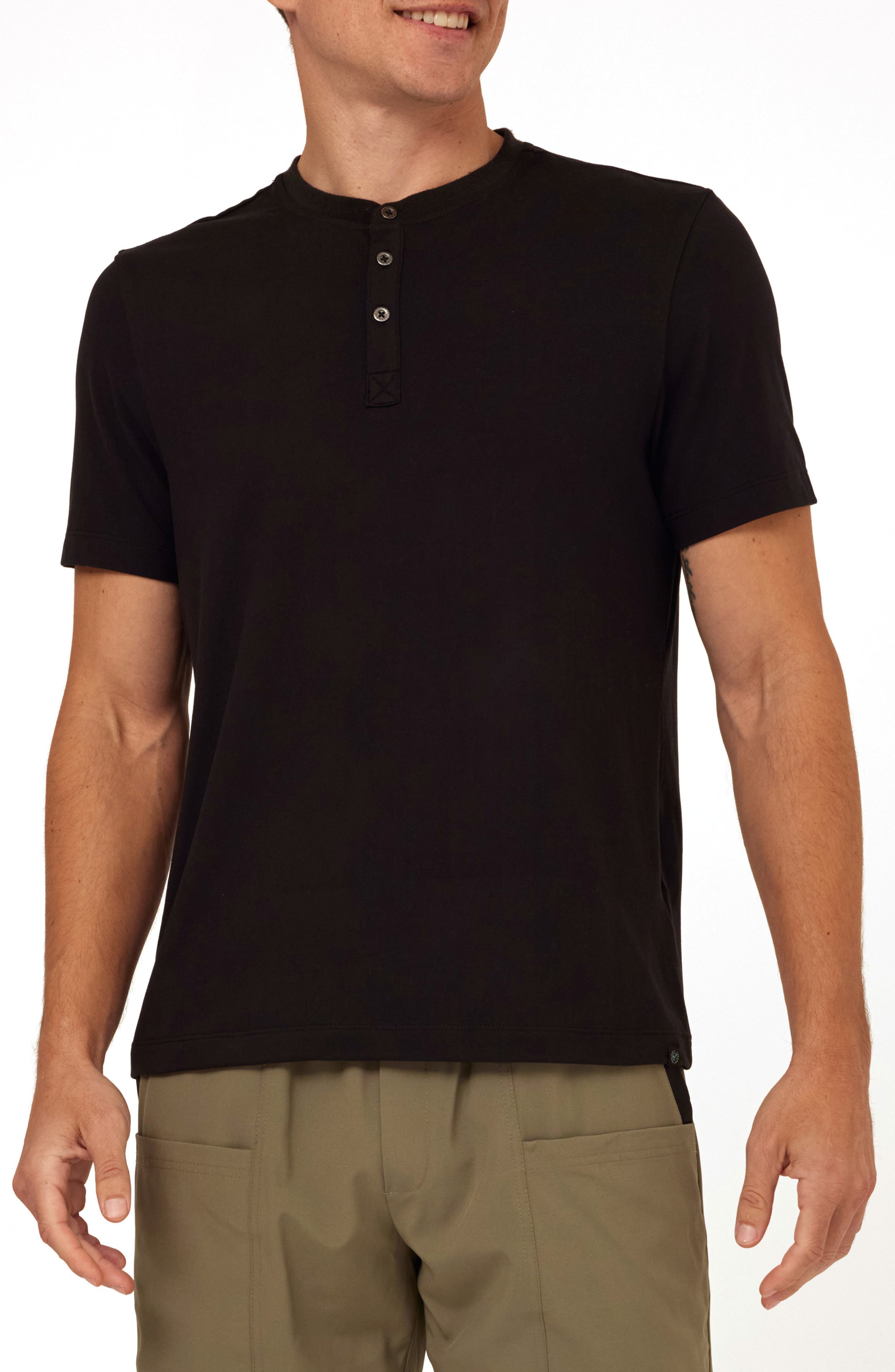 Shayne Luxe Jersey T-Shirt - image 1