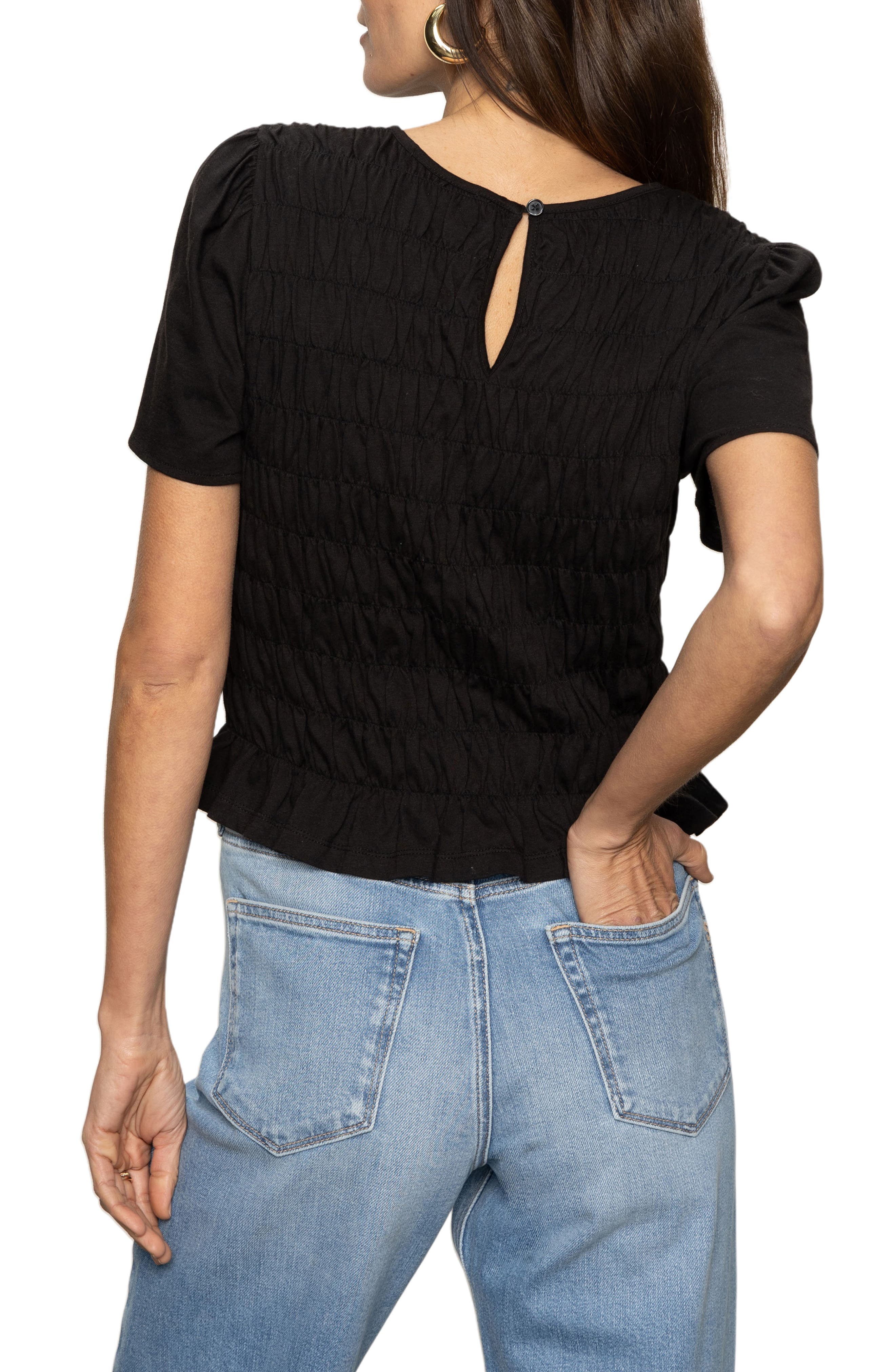 Better Together Smocked Top - image 2