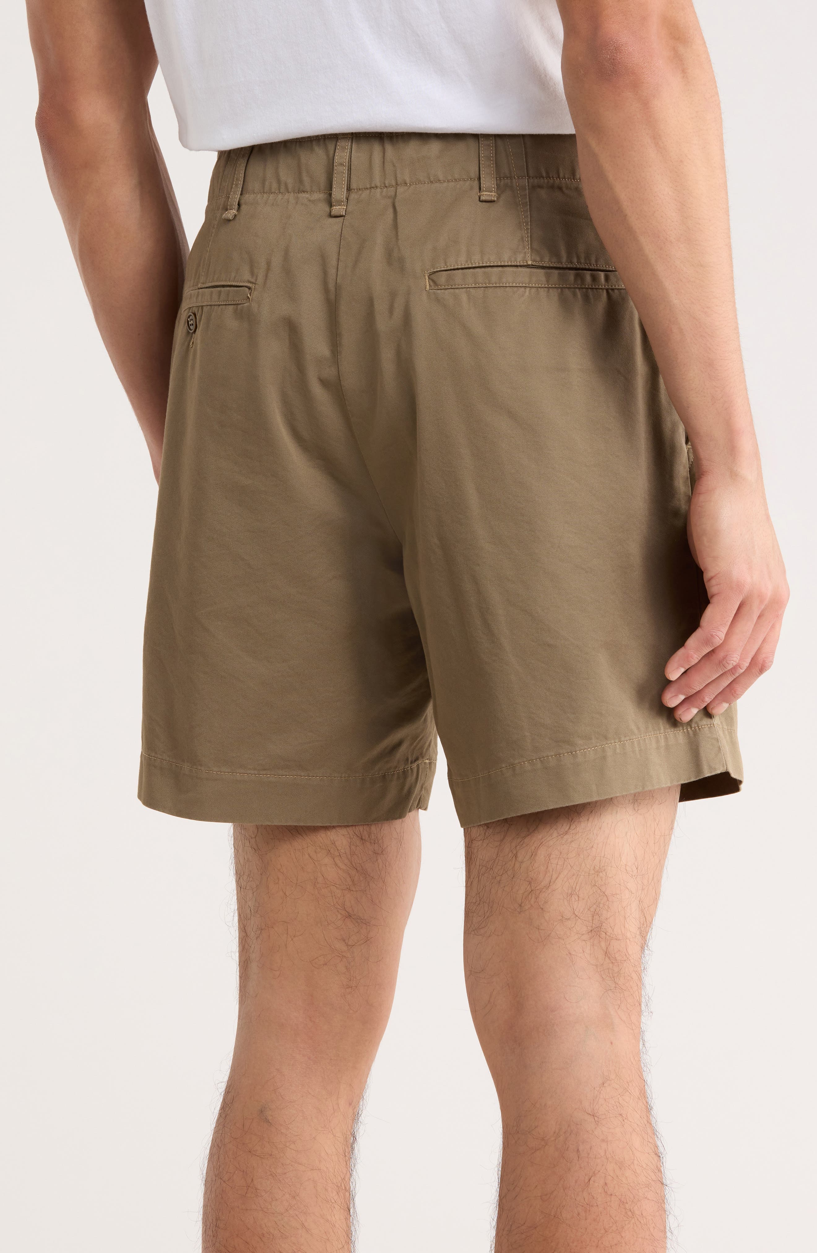 Tropic Twill Carry On Shorts - image 2
