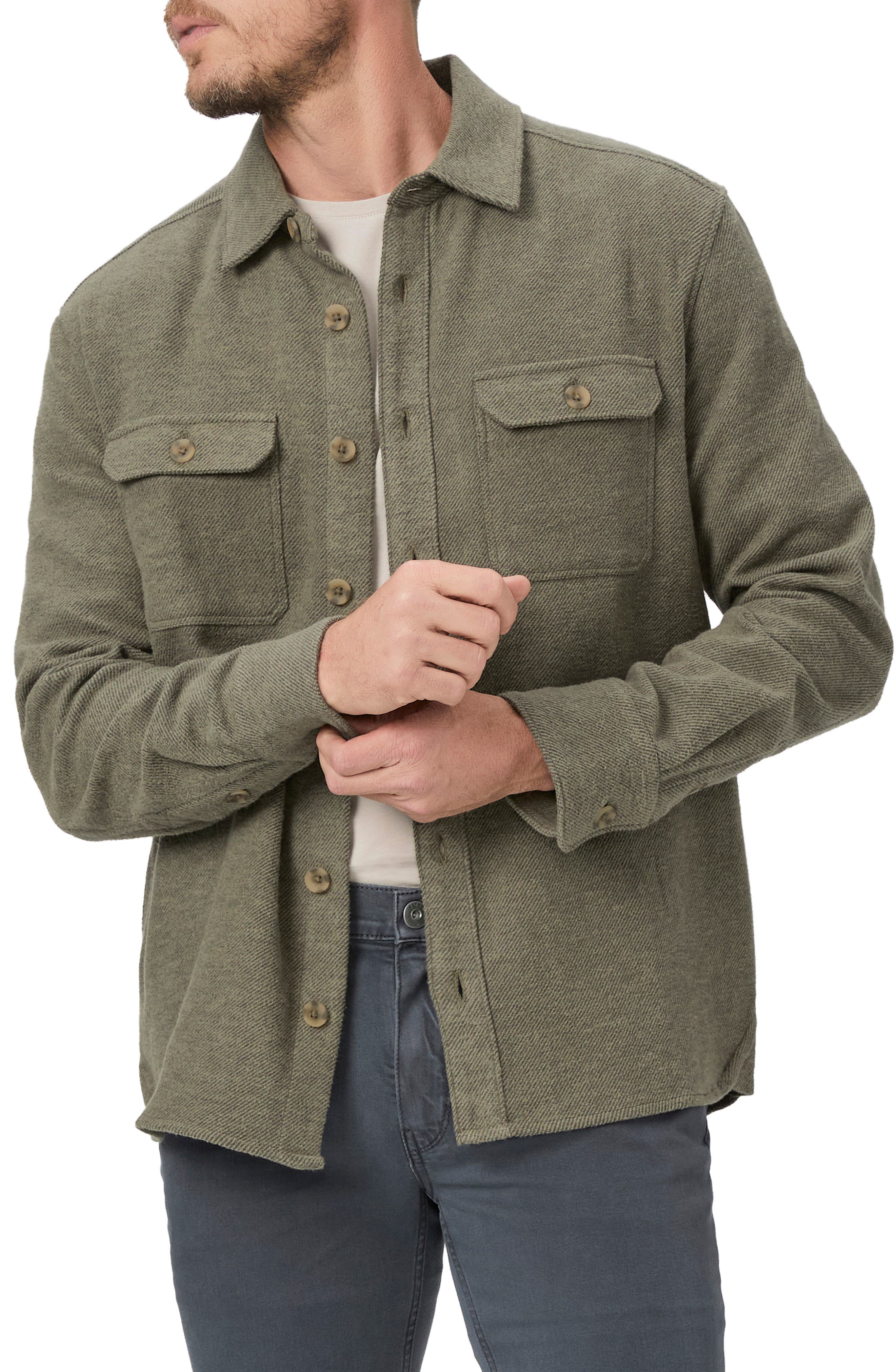 Wilbur Cotton Twill Overshirt - image 1