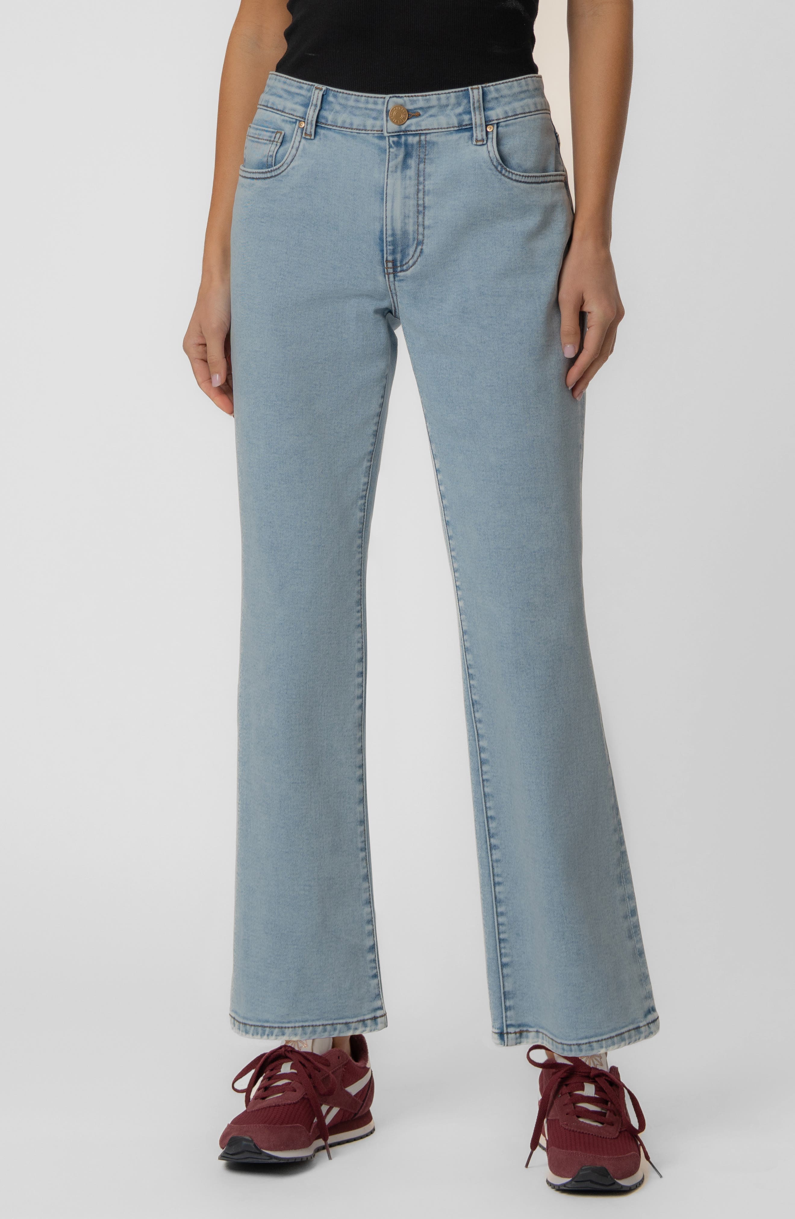 Kelsey High Waist Ankle Flare Jeans - image 1