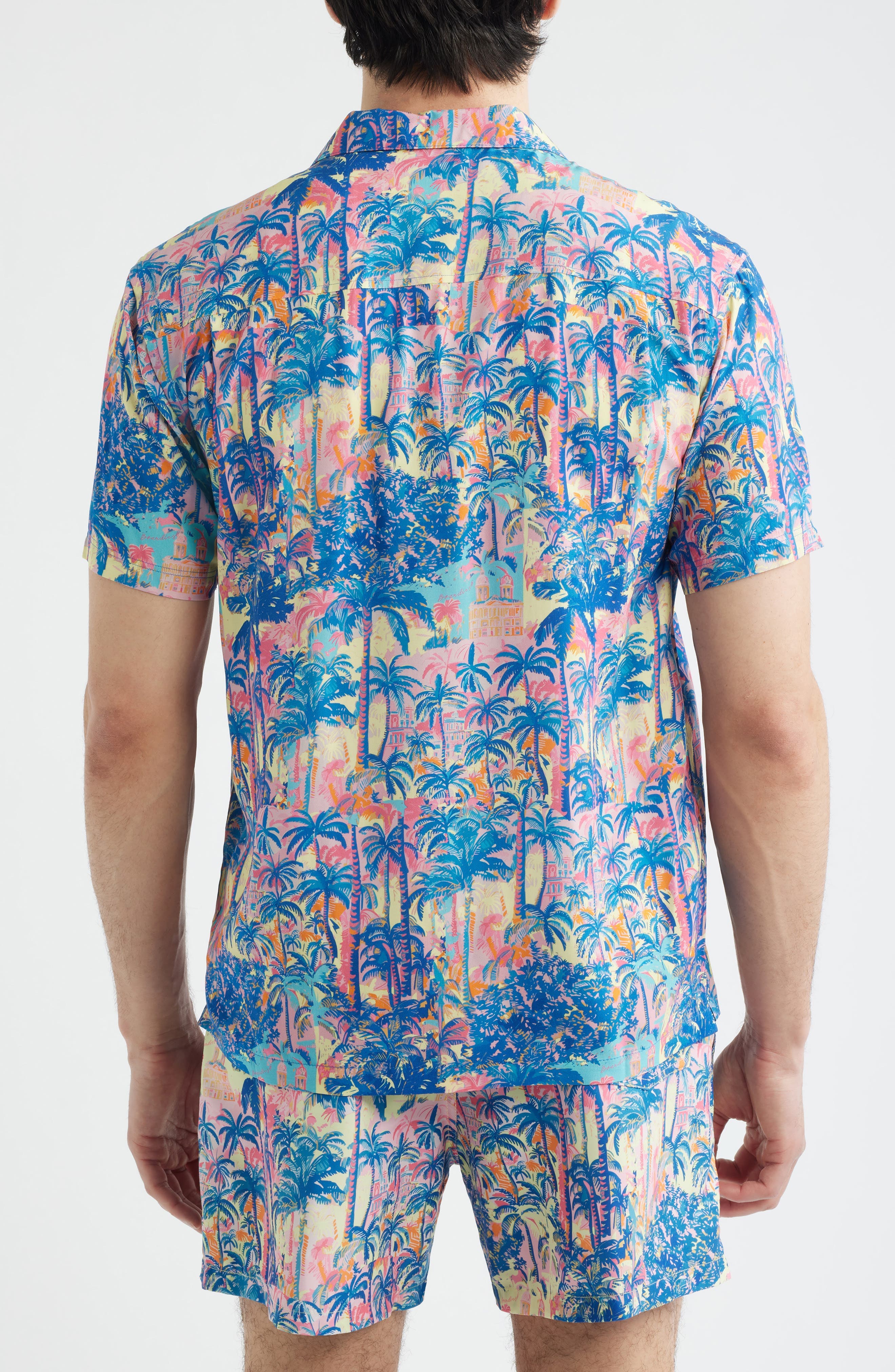 Havana Print Camp Shirt - image 2