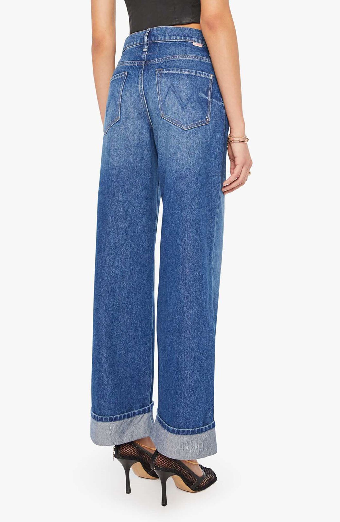 The Smoothie Skimp Cuffed Wide Leg Jeans - image 2
