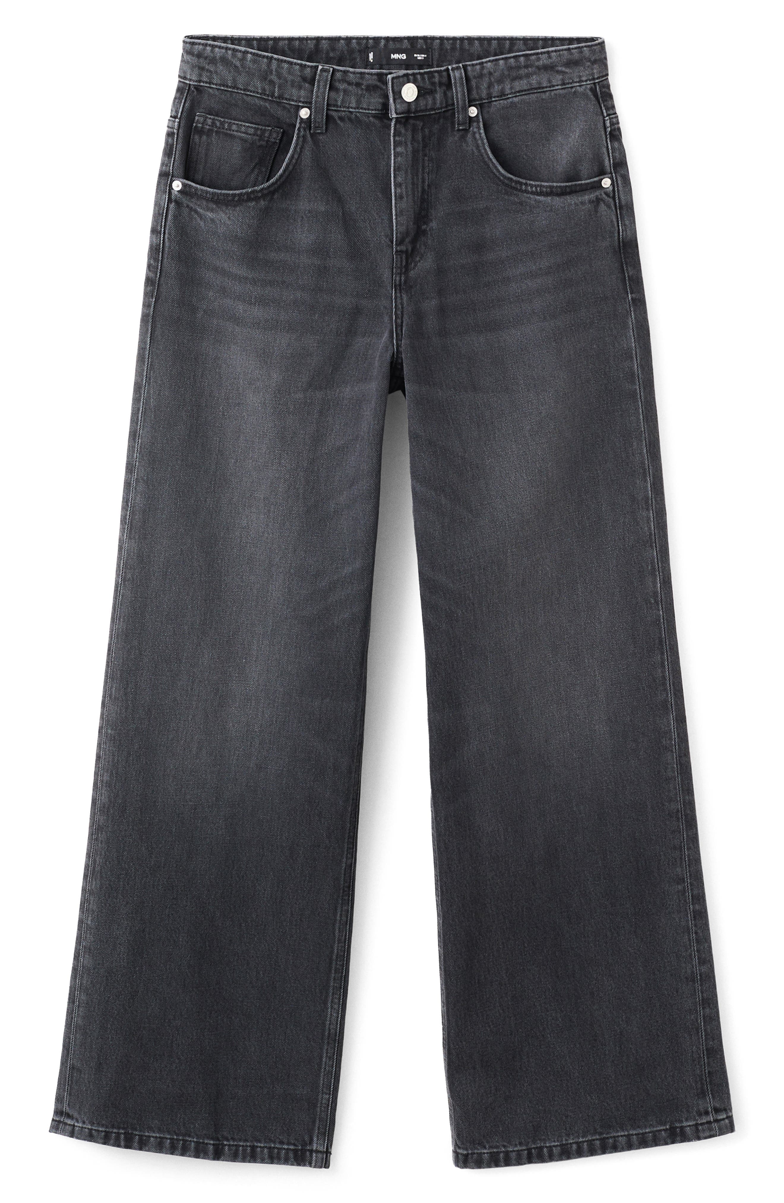 Low Rise Wide Leg Jeans - image 1