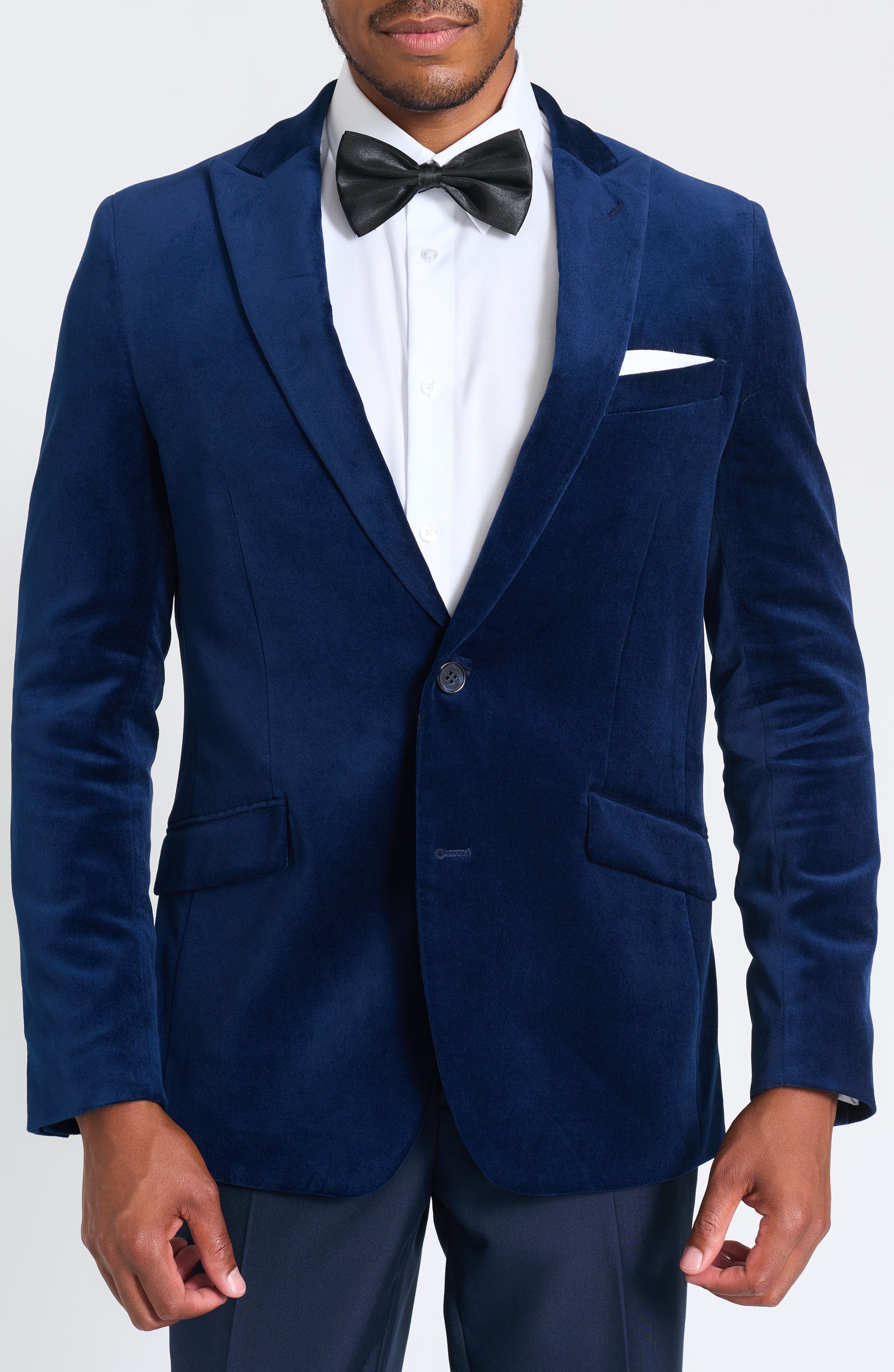 Velvet Blazer - image 1