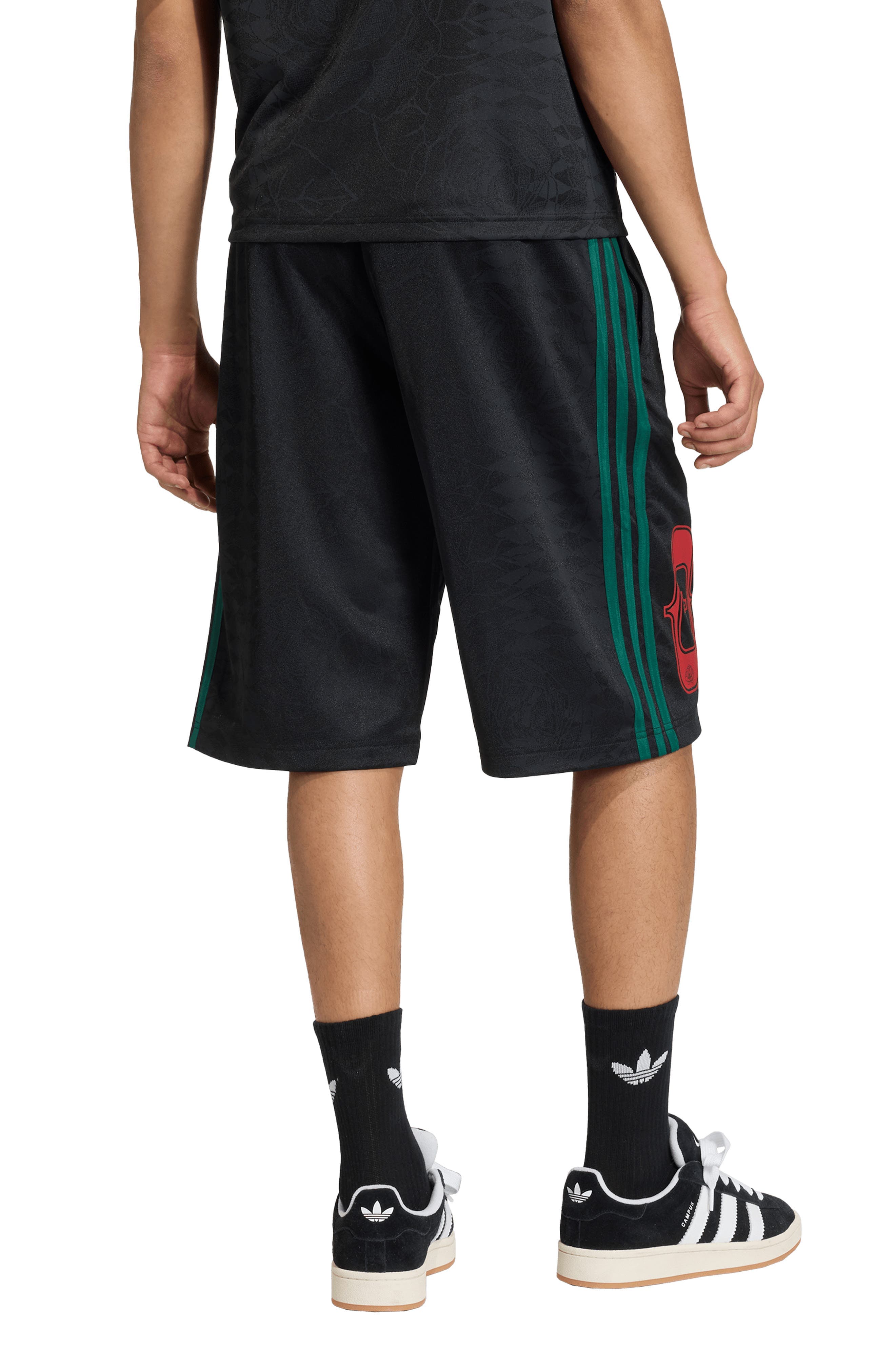 The Shorts Roses Drawstring Soccer Shorts - image 2