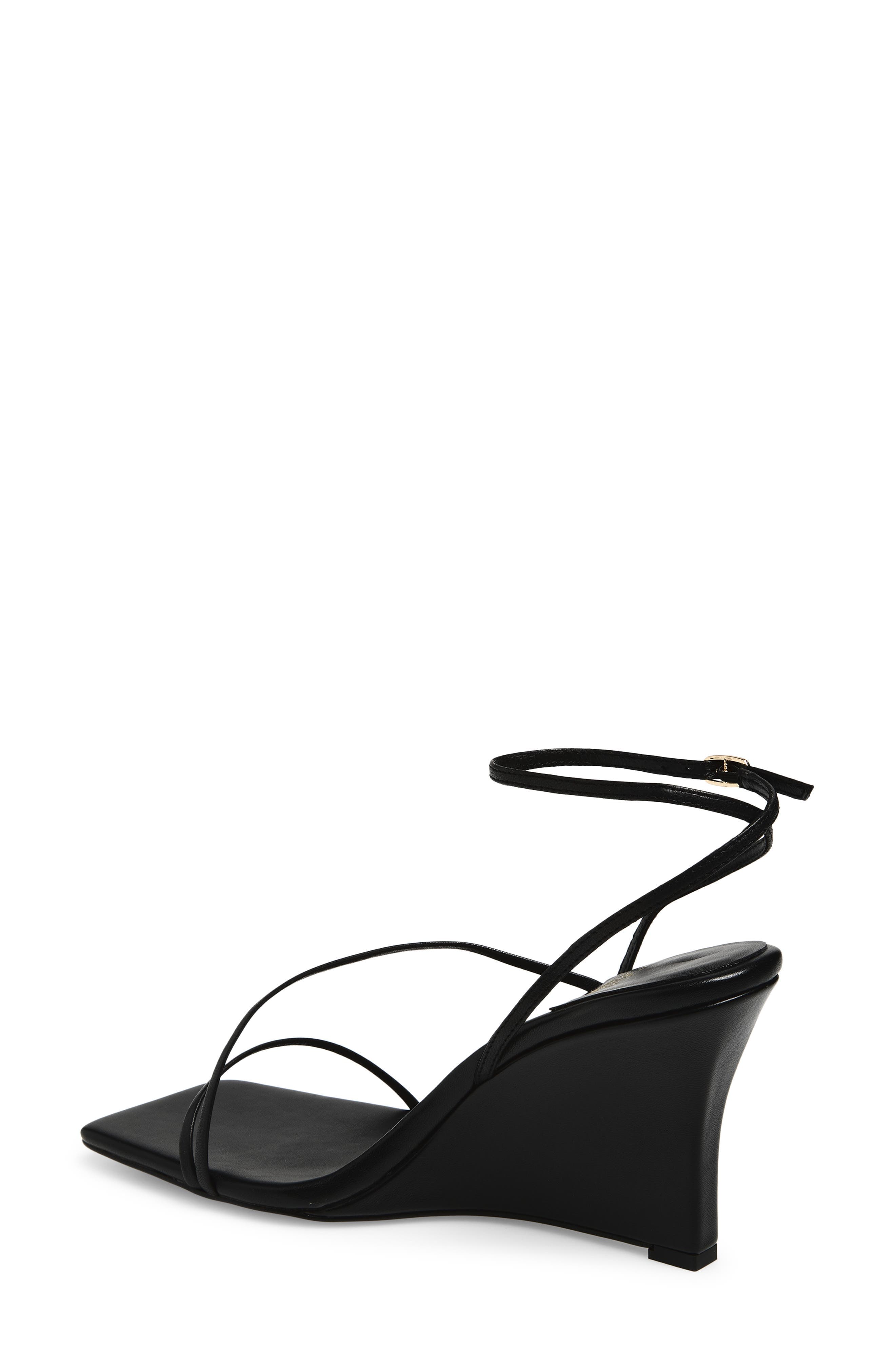 Highlight Ankle Strap Wedge Sandal - image 2