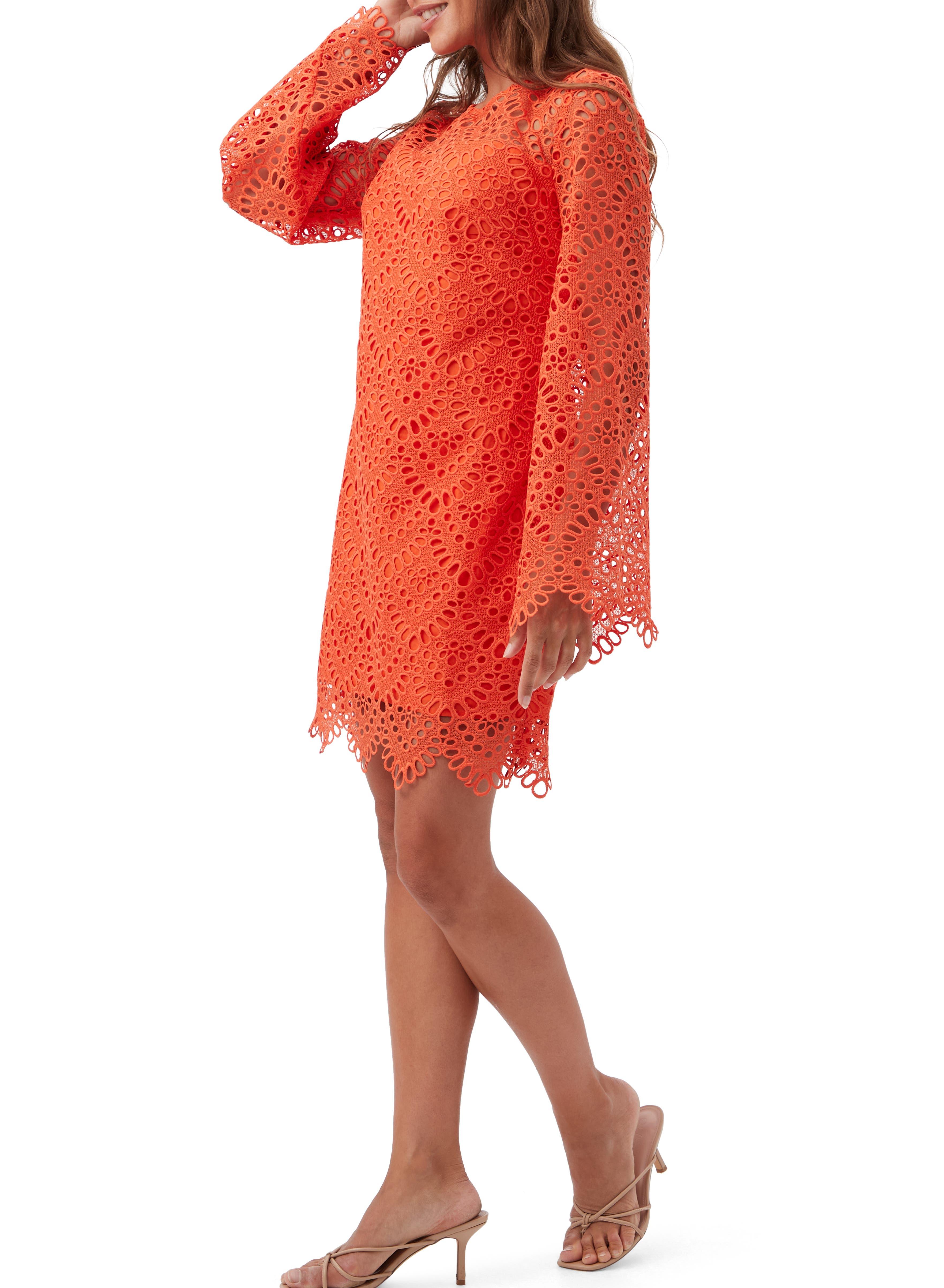 Arles Lace Shift Dress - image 2