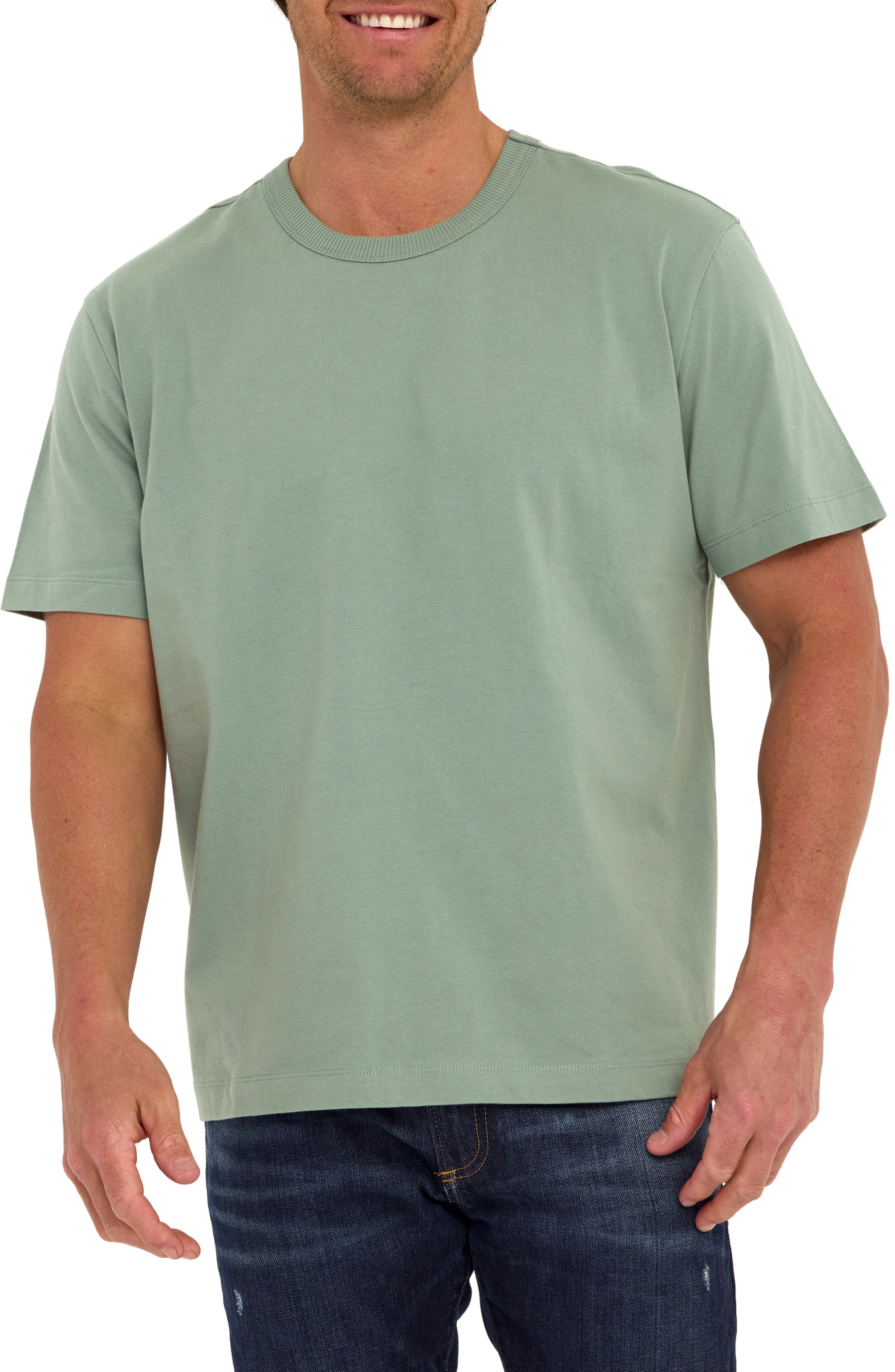 Johnny Relaxed Fit Organic Cotton Jersey T-Shirt - image 5