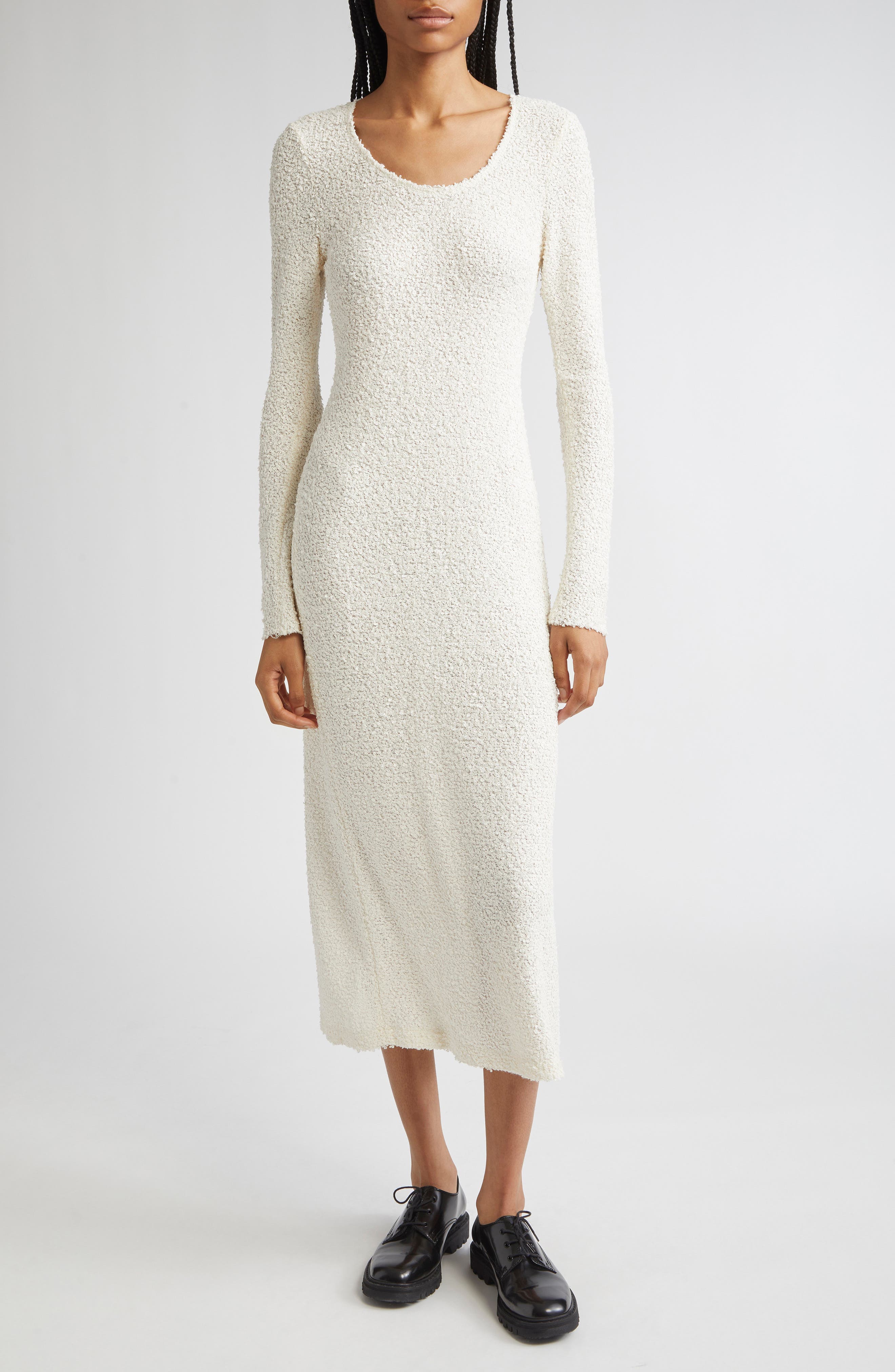 Tina Long Sleeve Midi Dress - image 1