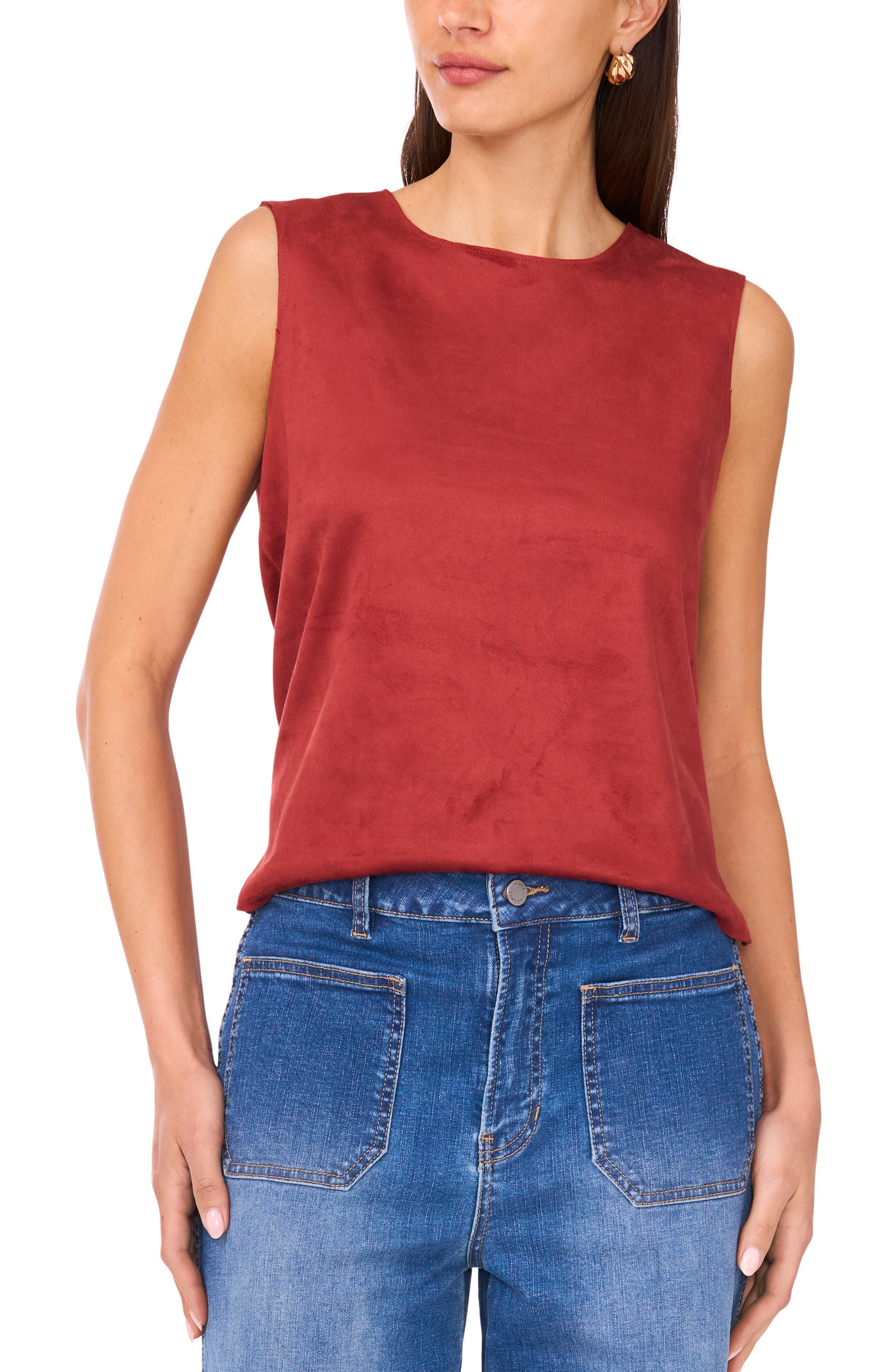 Faux Suede Tank - image 1