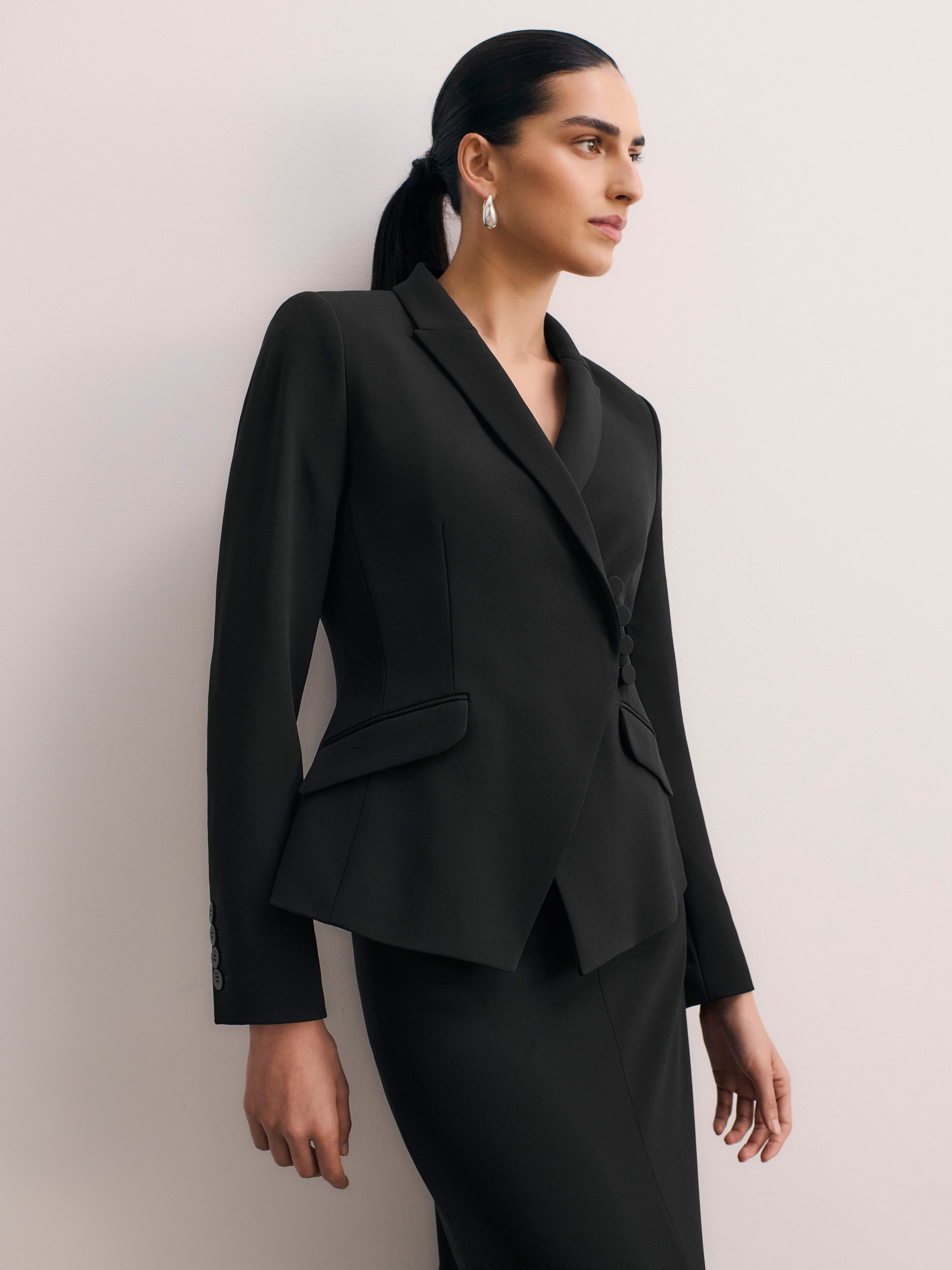 Forino Clever Crepe Blazer - image 1