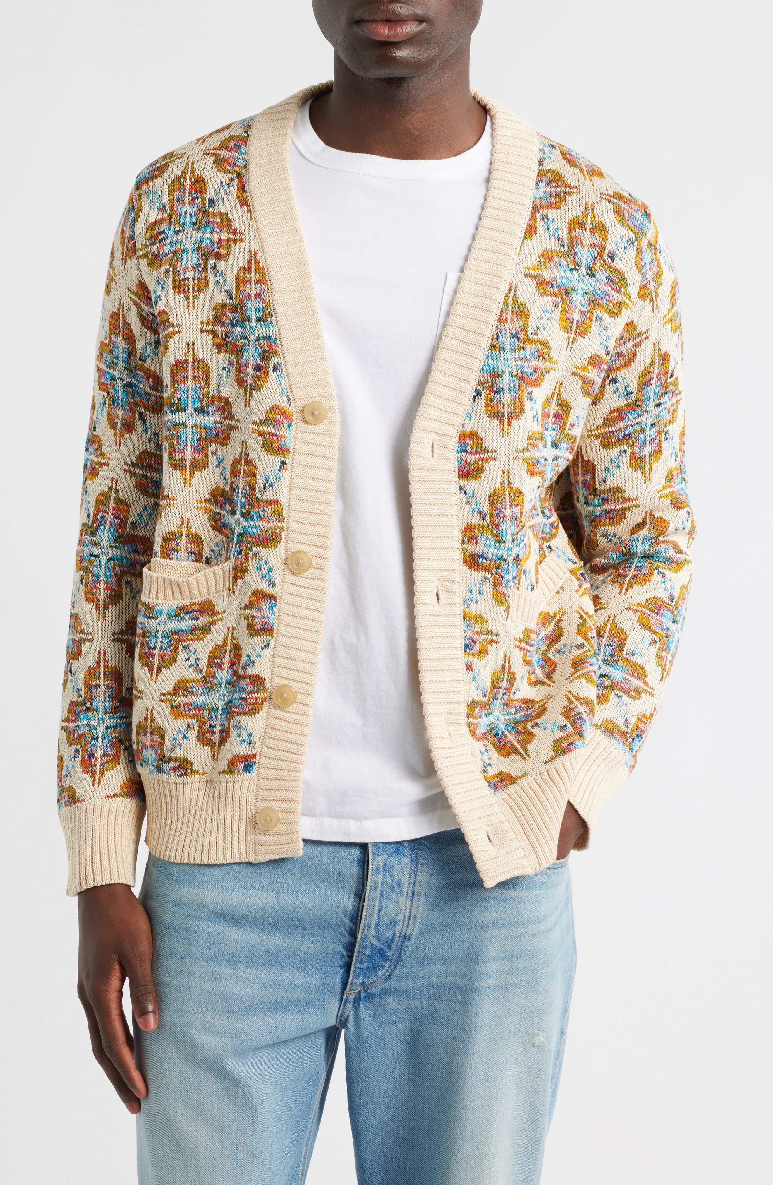 Mariposa Pima Cotton Cardigan - image 1