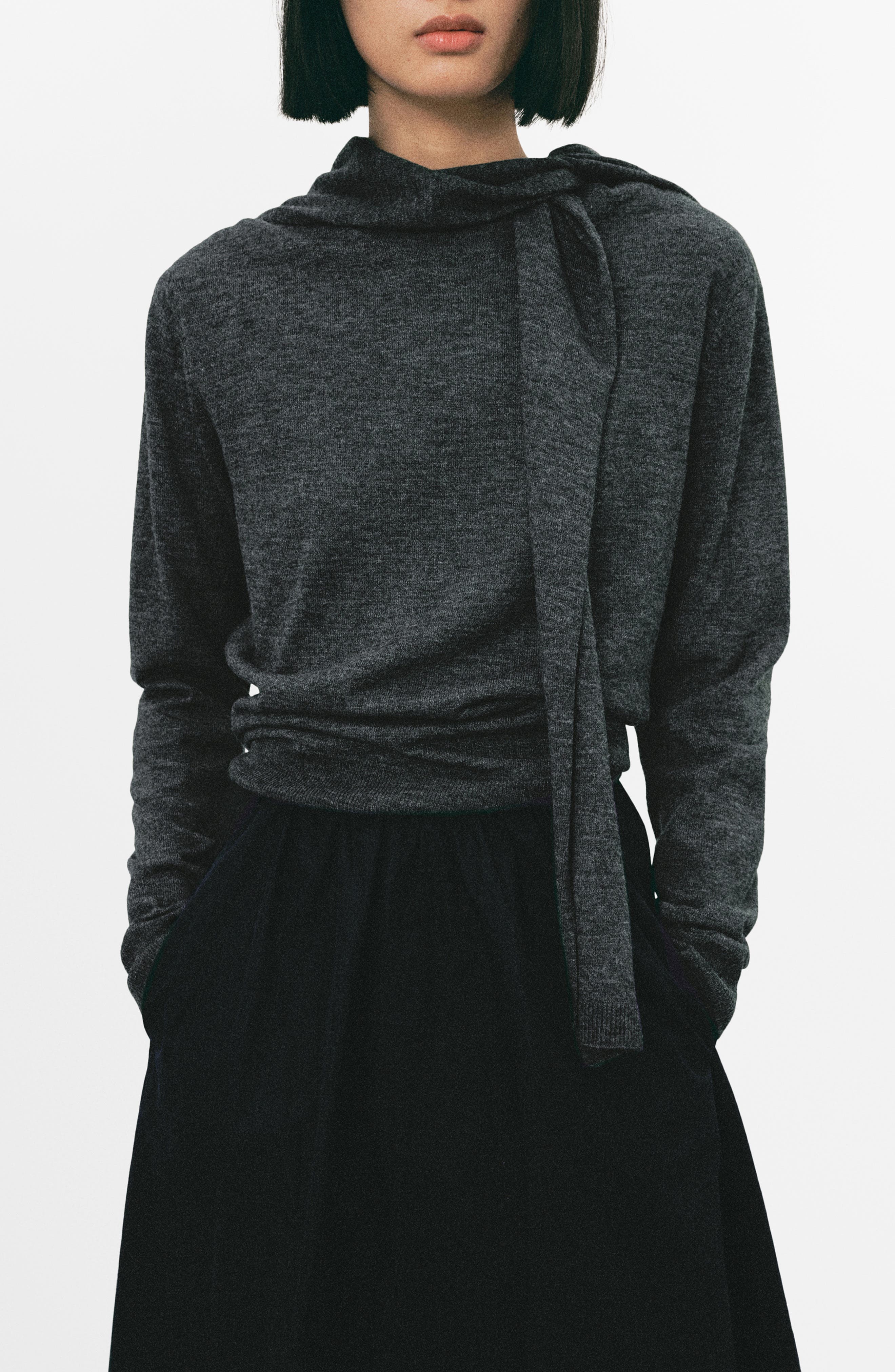Scarf Sweater - image 1