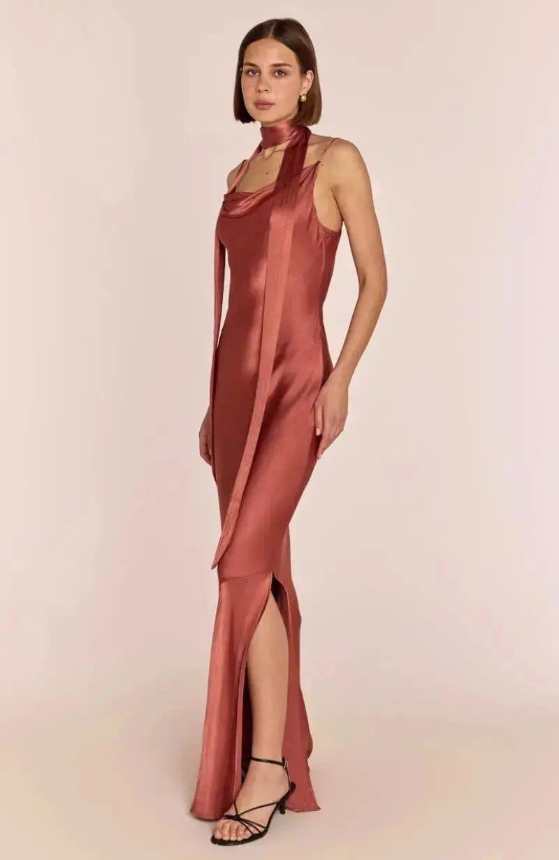 Pollenca Cowl Neck Dress - image 3