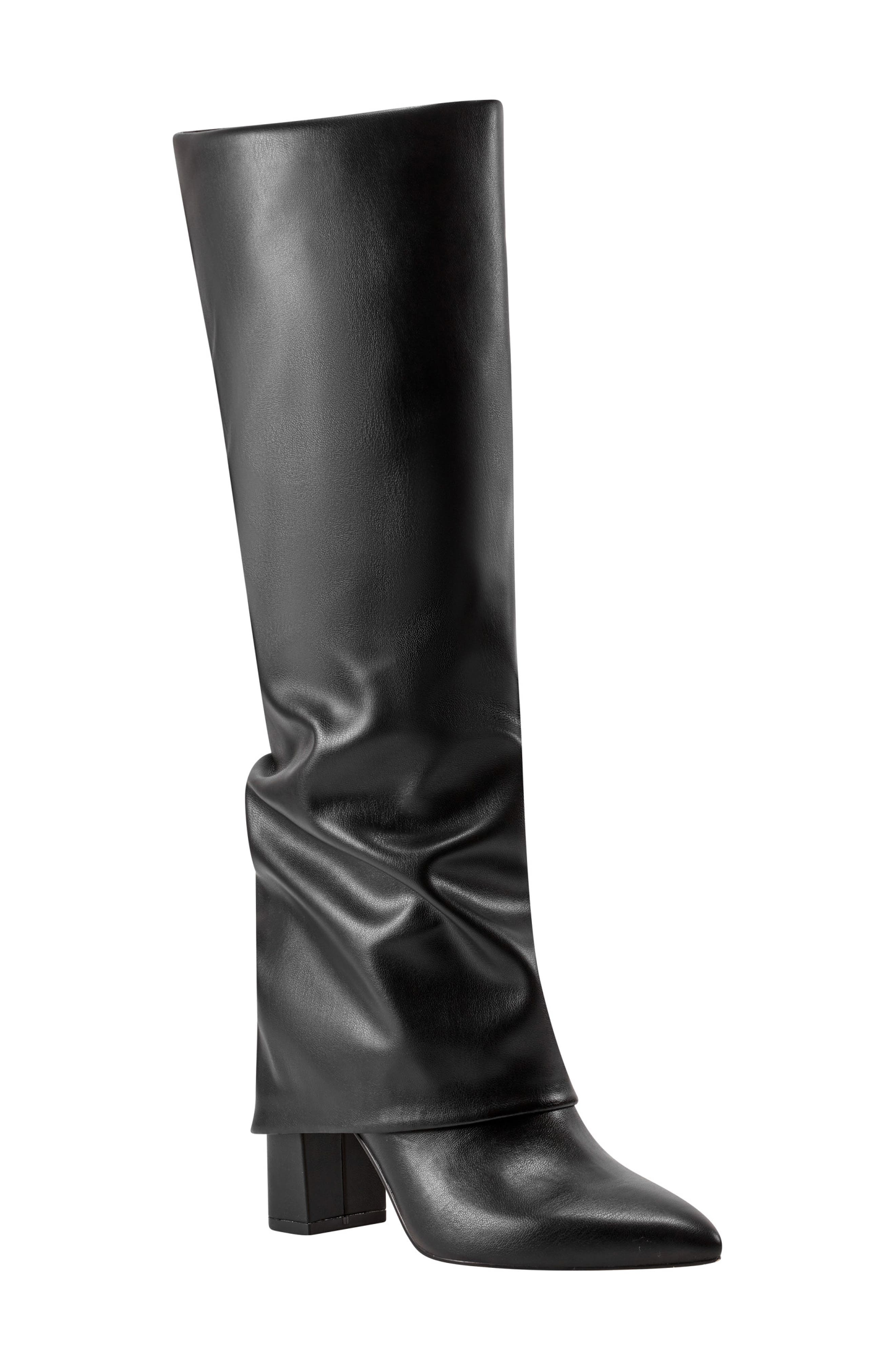 Foldover Block Heel Boot - image 1